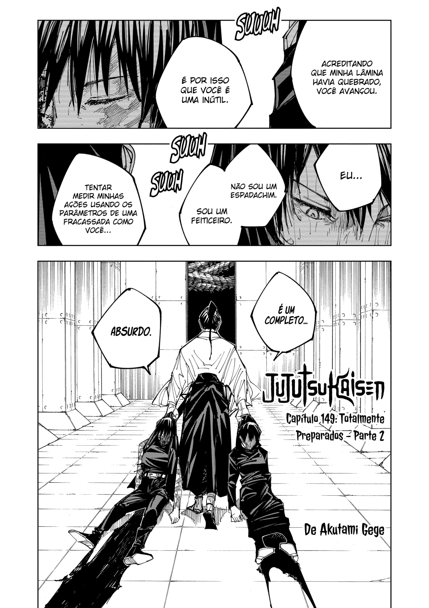 Read Jujutsu Kaisen BR Manga Online