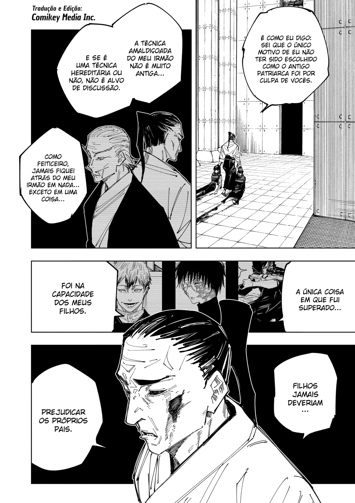 Read Jujutsu Kaisen BR Manga Online