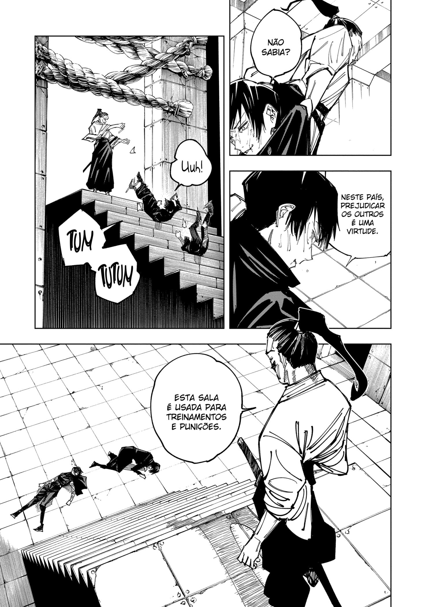 Read Jujutsu Kaisen BR Manga Online