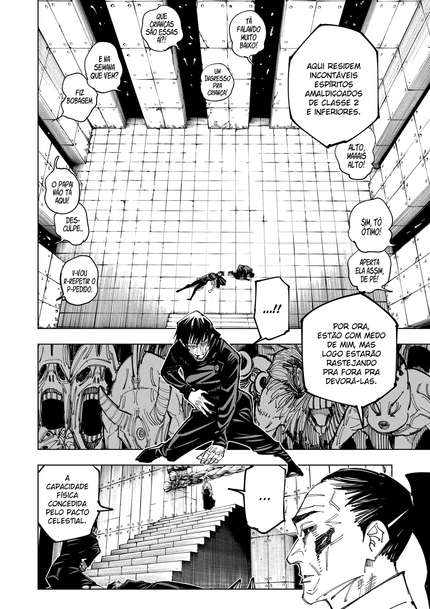 Read Jujutsu Kaisen BR Manga Online