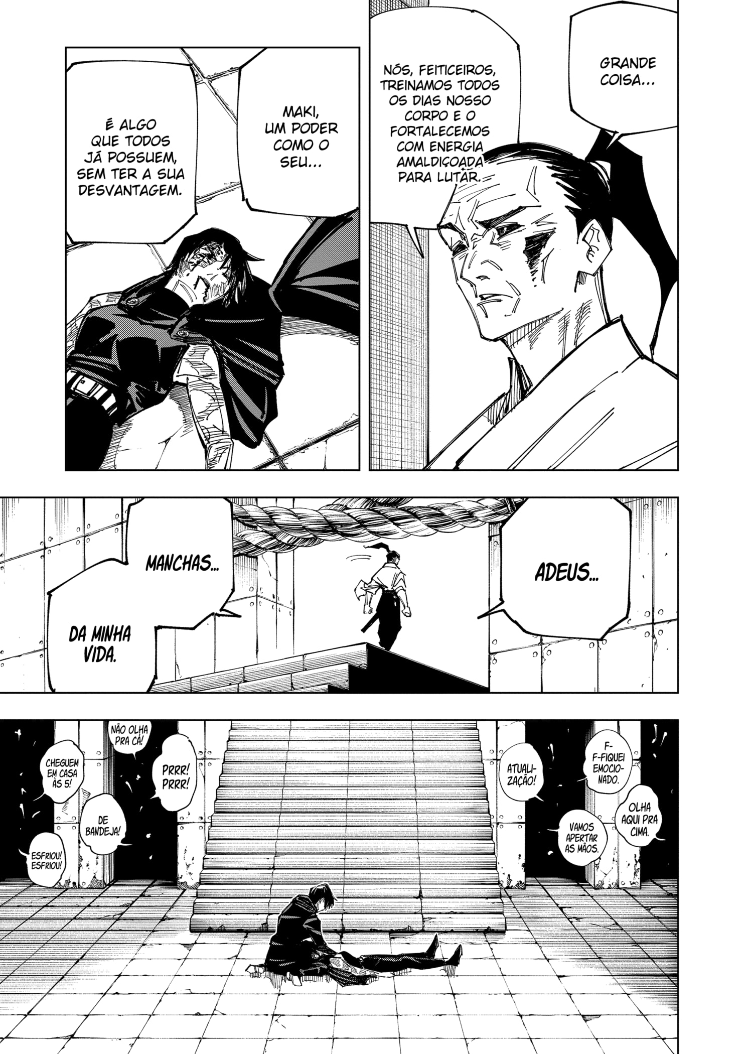 Read Jujutsu Kaisen BR Manga Online