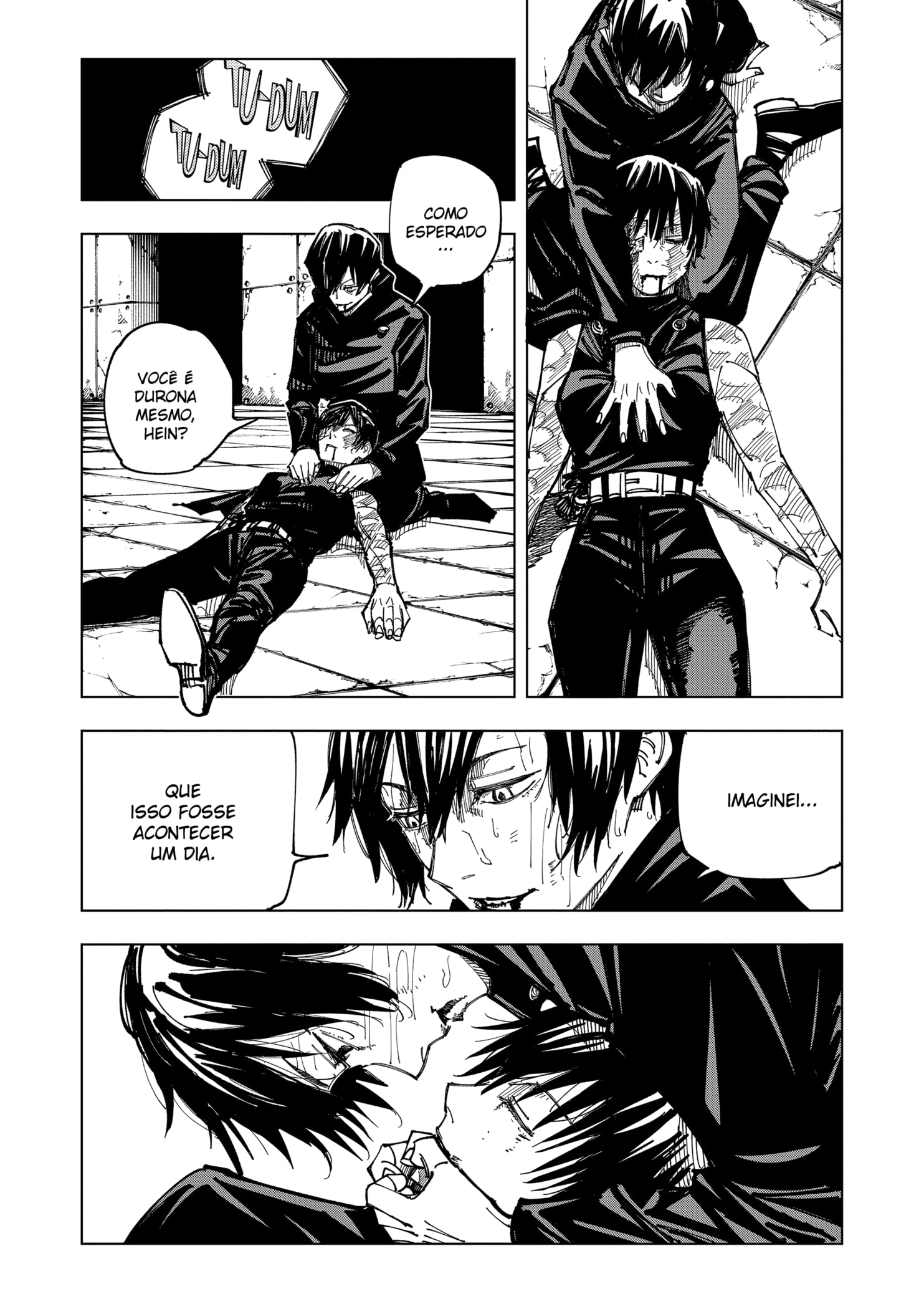 Read Jujutsu Kaisen BR Manga Online