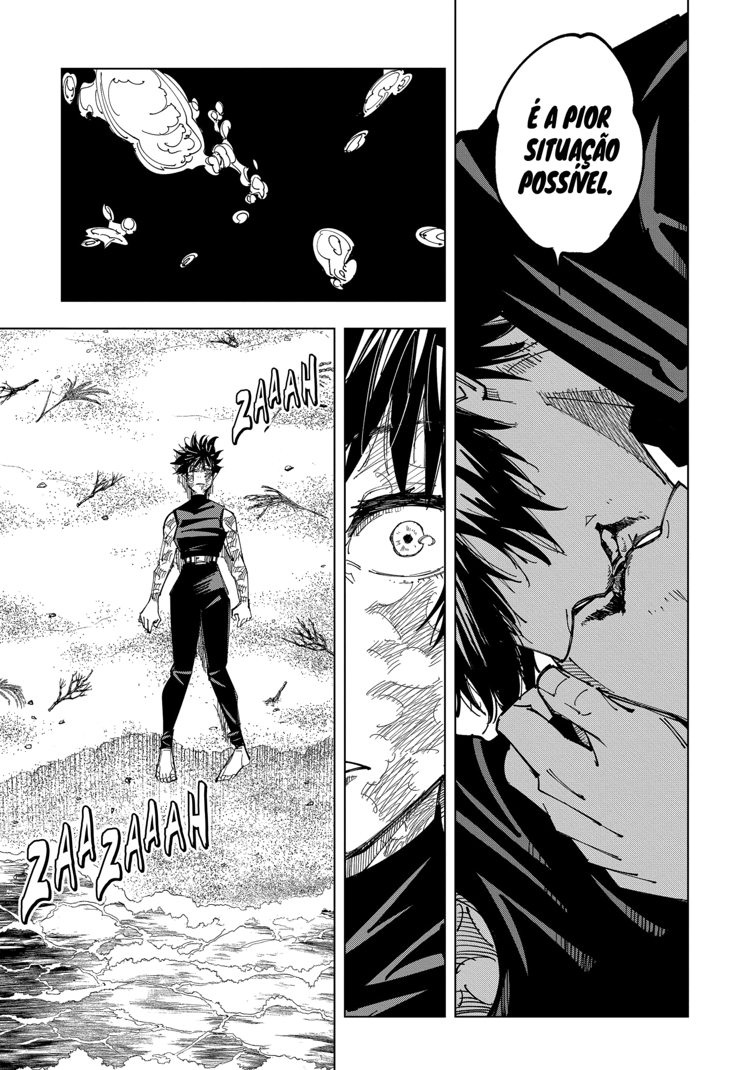 Read Jujutsu Kaisen BR Manga Online