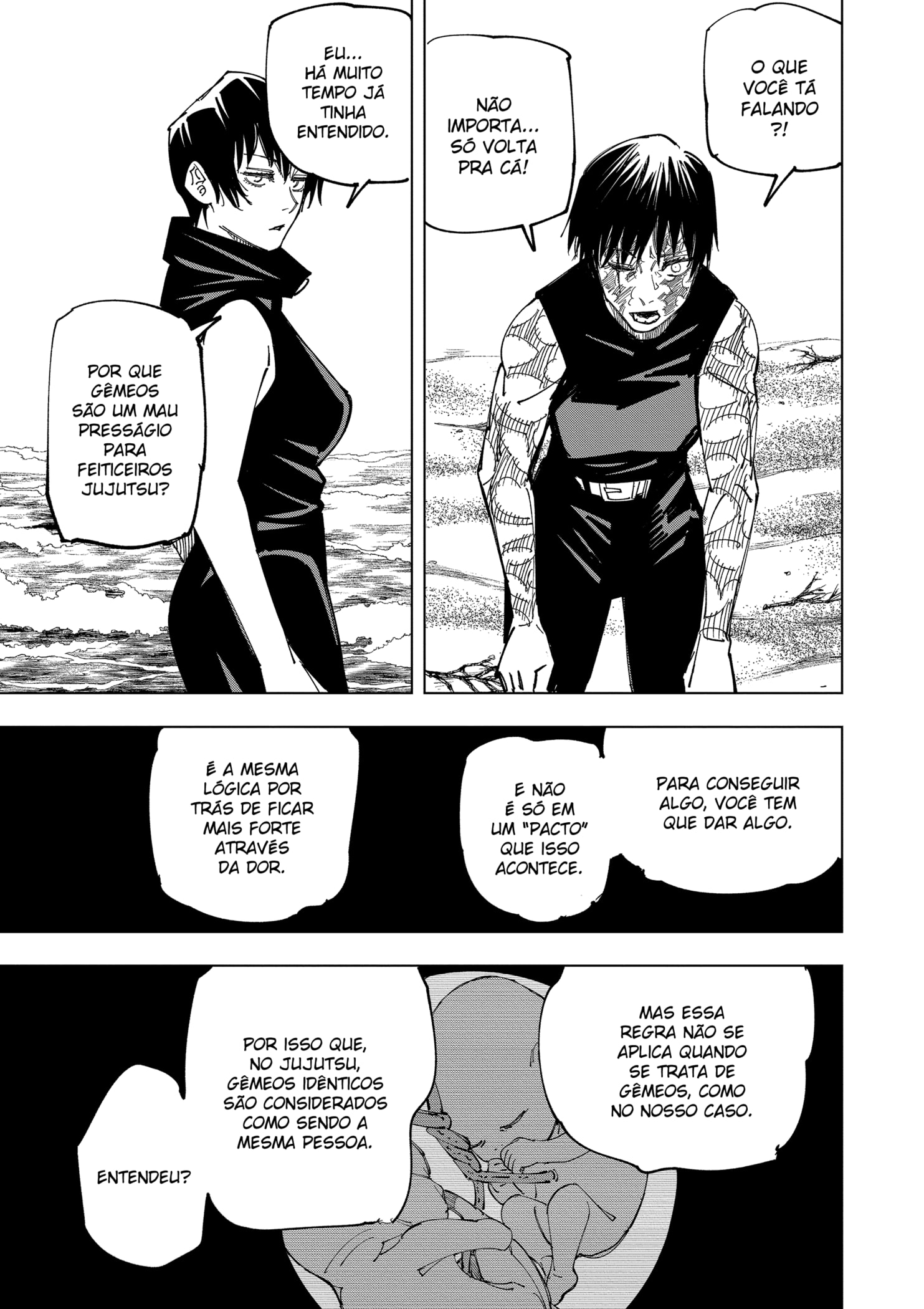 Read Jujutsu Kaisen BR Manga Online