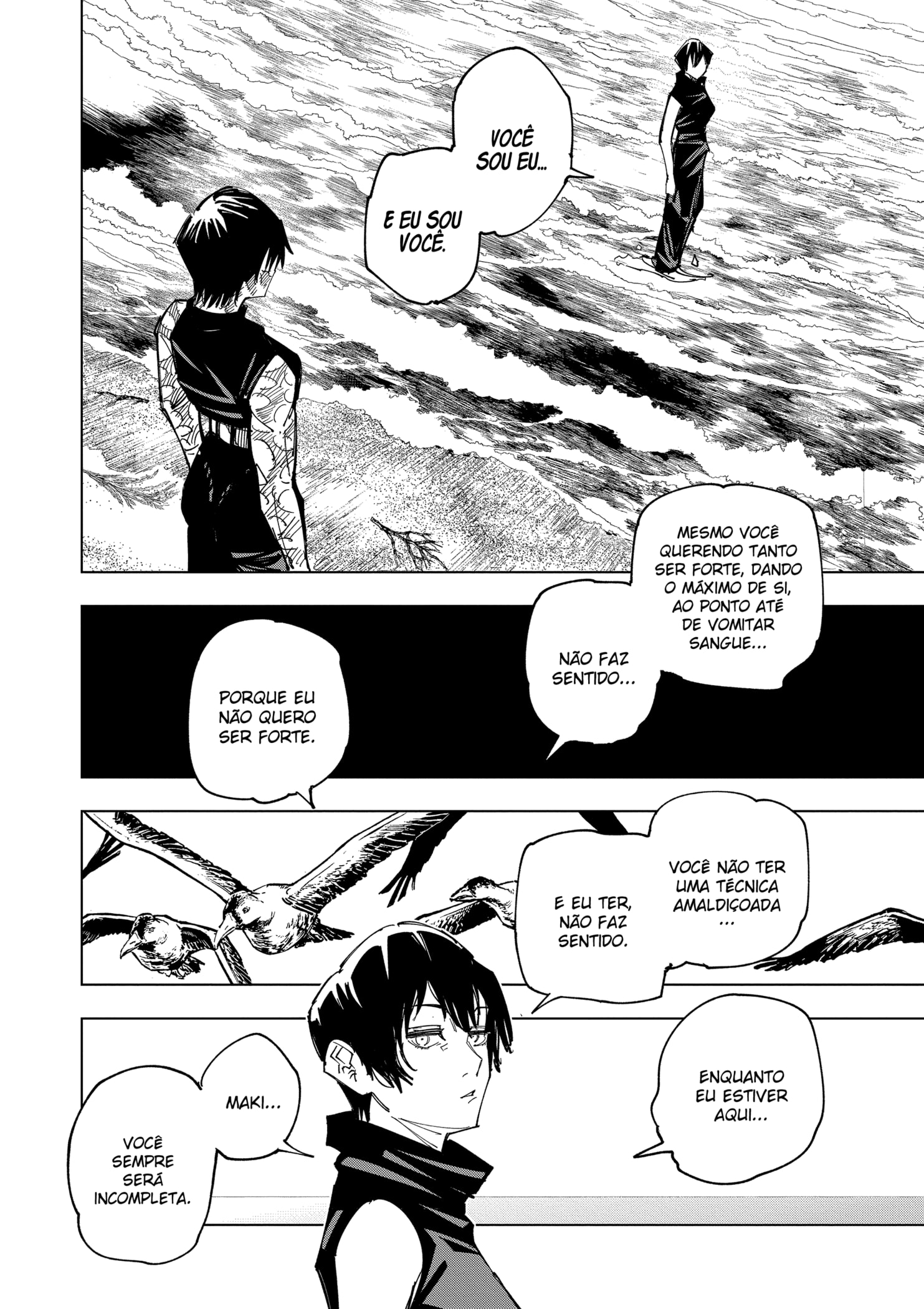 Read Jujutsu Kaisen BR Manga Online