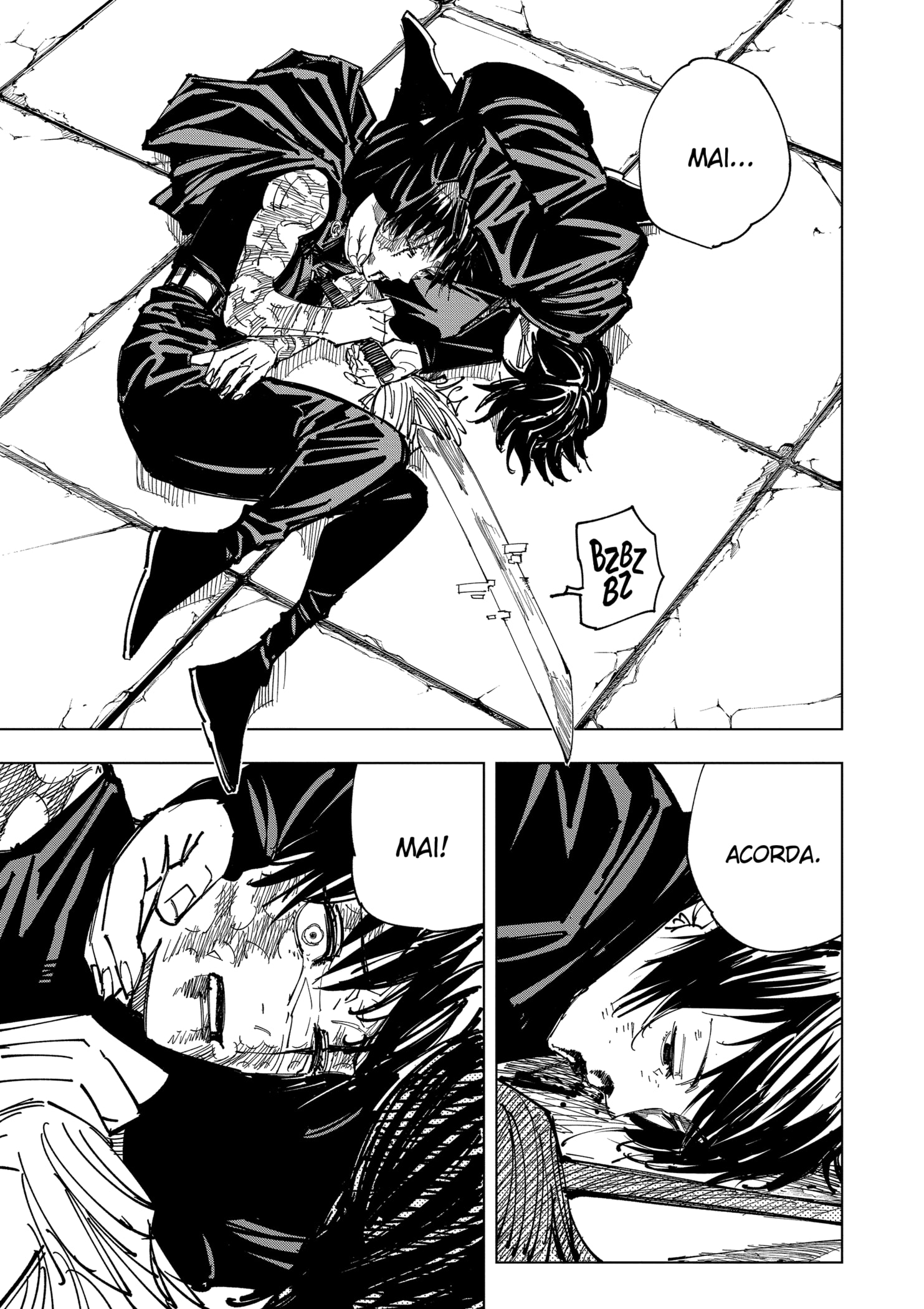 Read Jujutsu Kaisen BR Manga Online