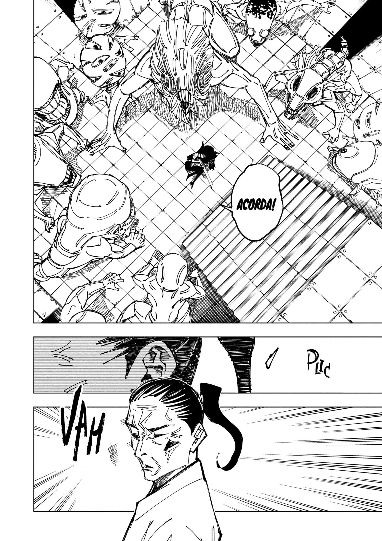 Read Jujutsu Kaisen BR Manga Online