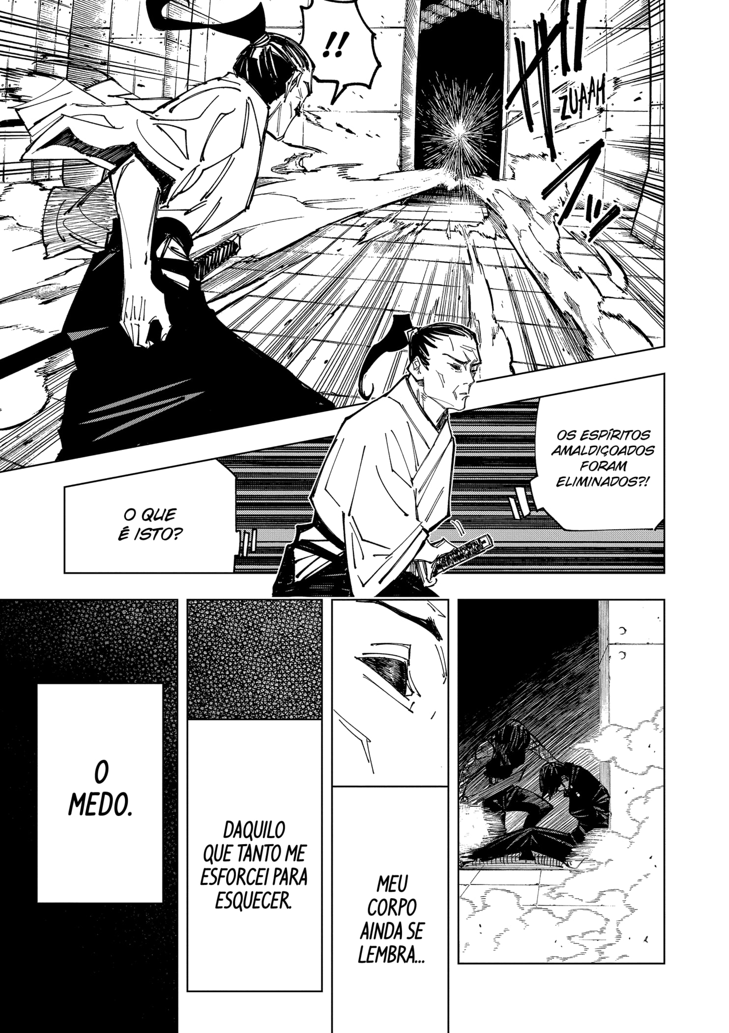 Read Jujutsu Kaisen BR Manga Online