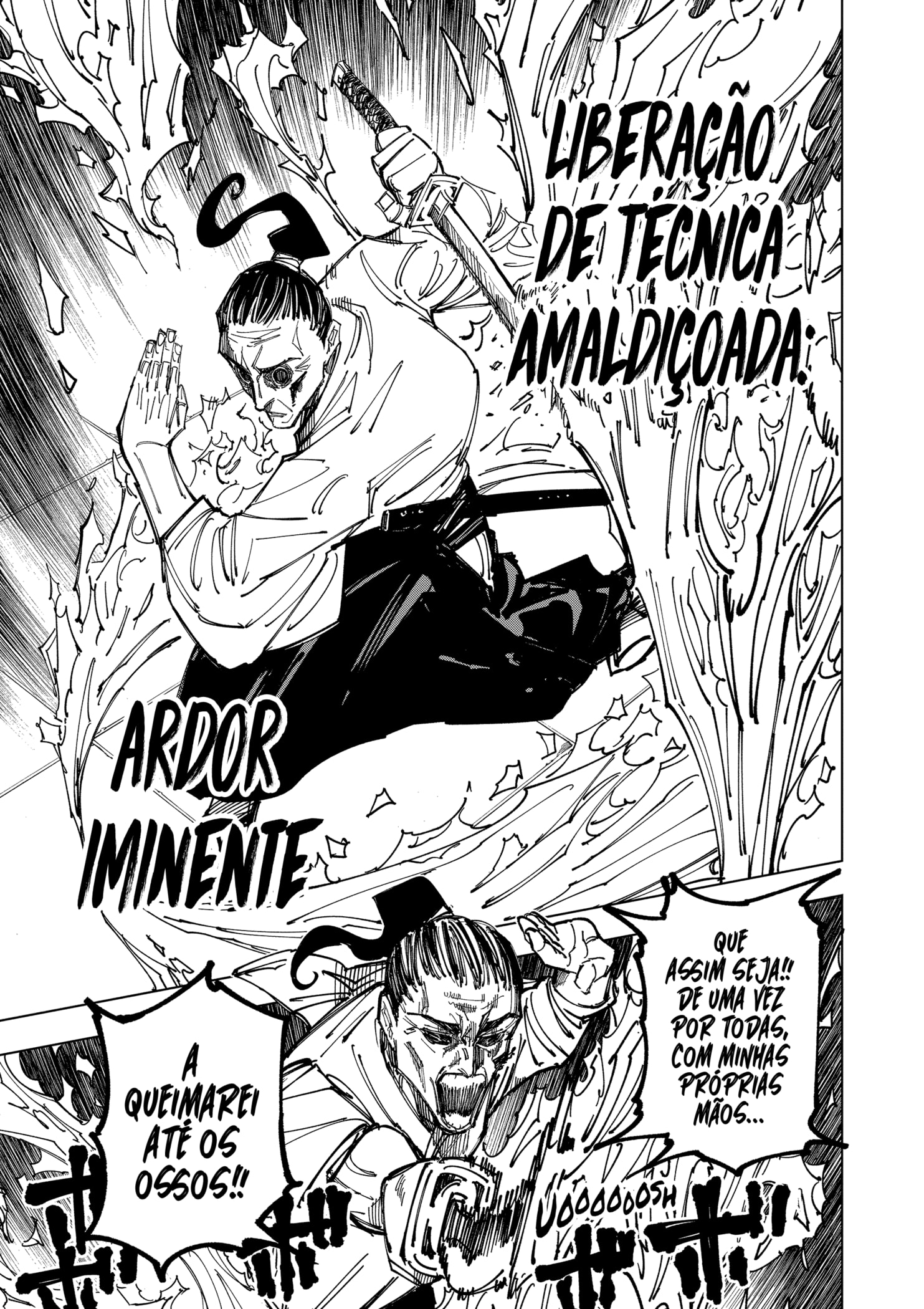 Read Jujutsu Kaisen BR Manga Online