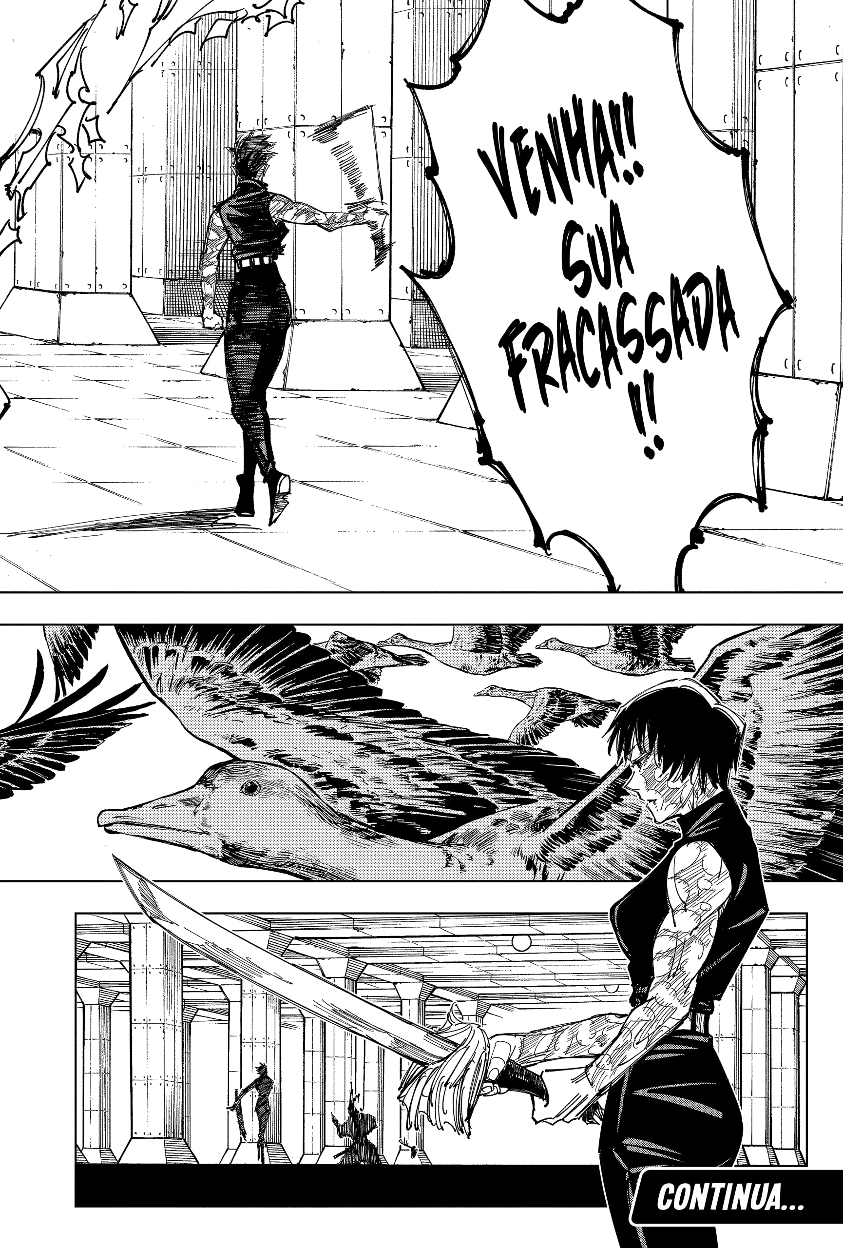 Read Jujutsu Kaisen BR Manga Online