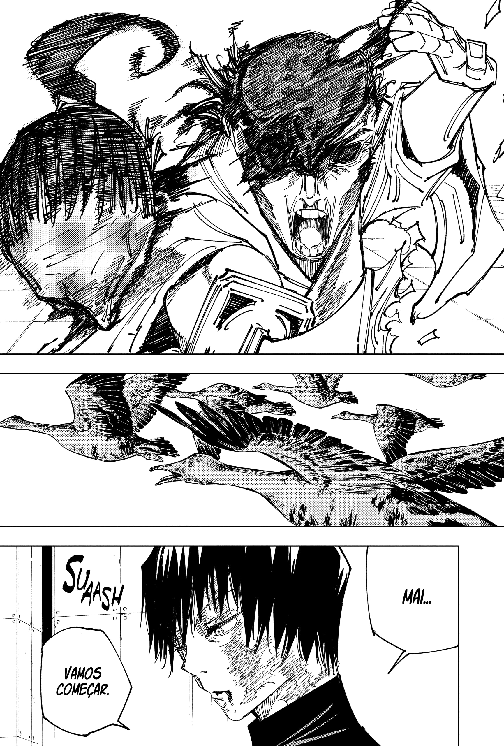 Read Jujutsu Kaisen BR Manga Online