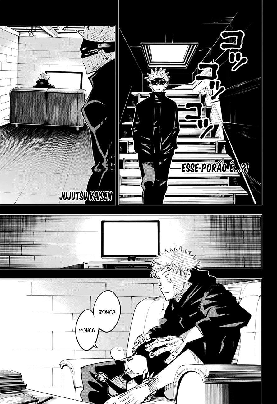 Read Jujutsu Kaisen BR Manga Online