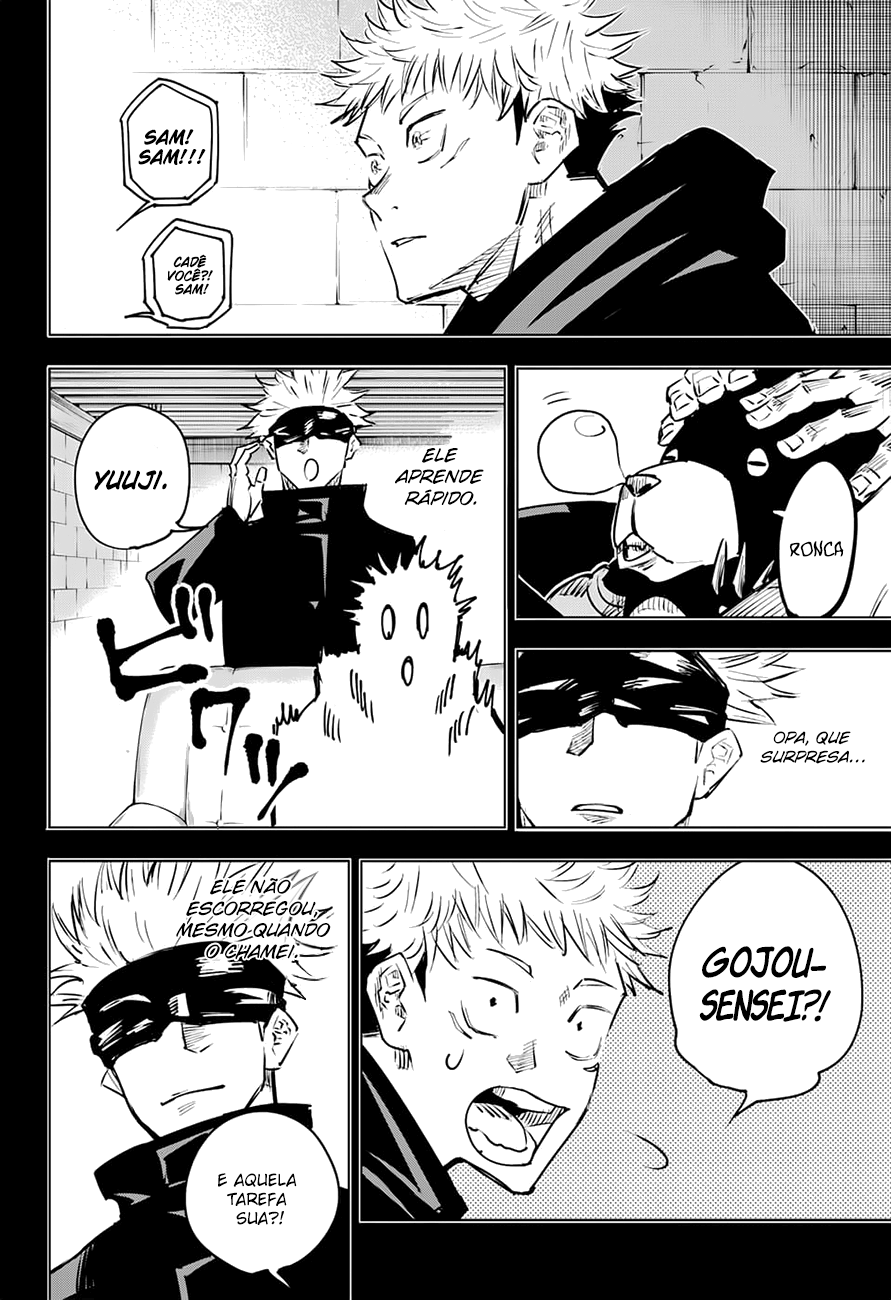 Read Jujutsu Kaisen BR Manga Online