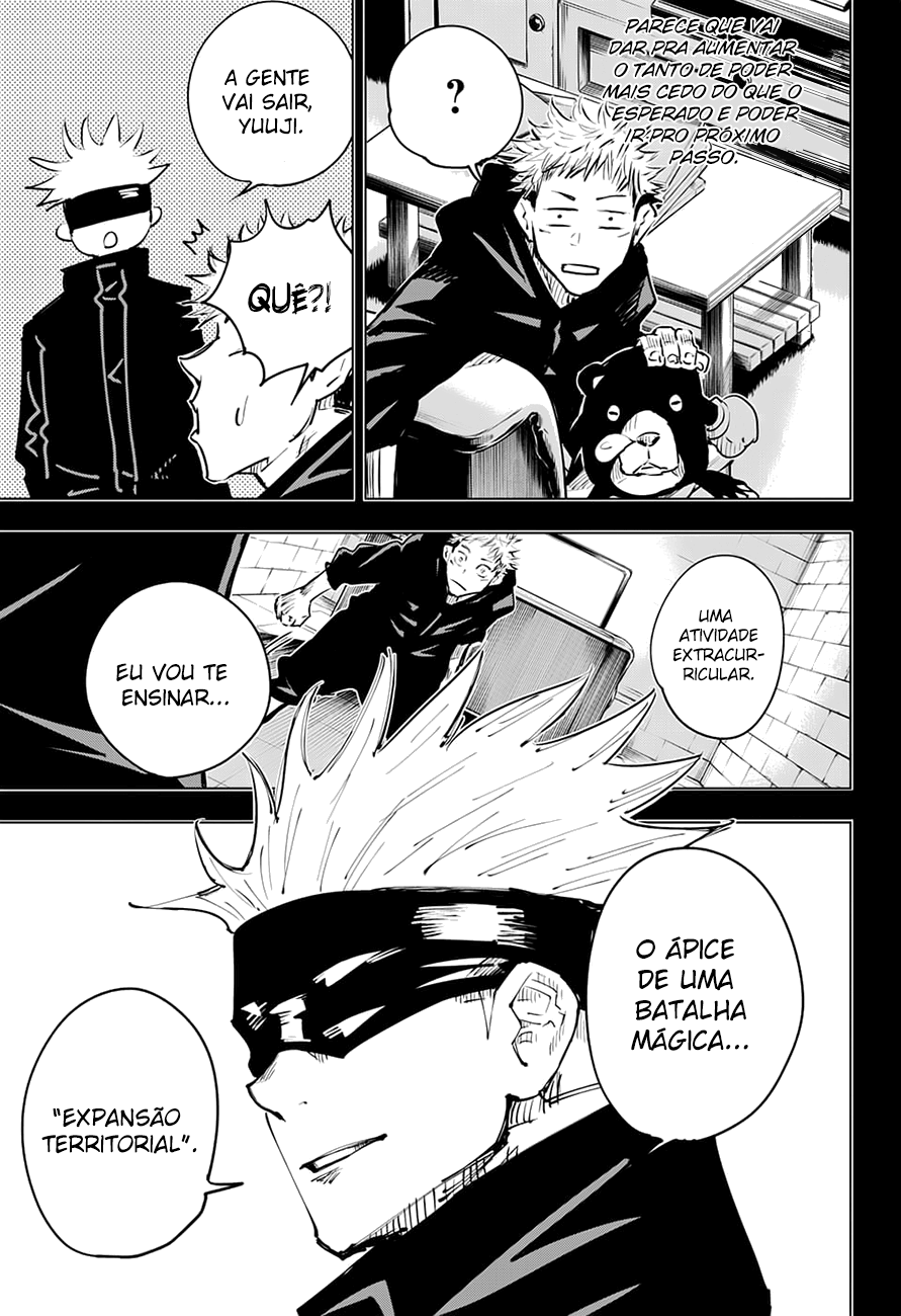Read Jujutsu Kaisen BR Manga Online