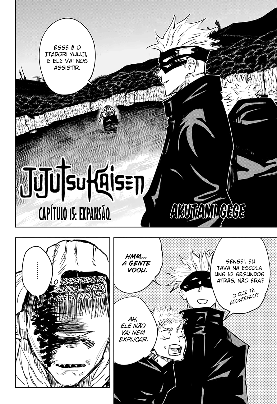 Read Jujutsu Kaisen BR Manga Online