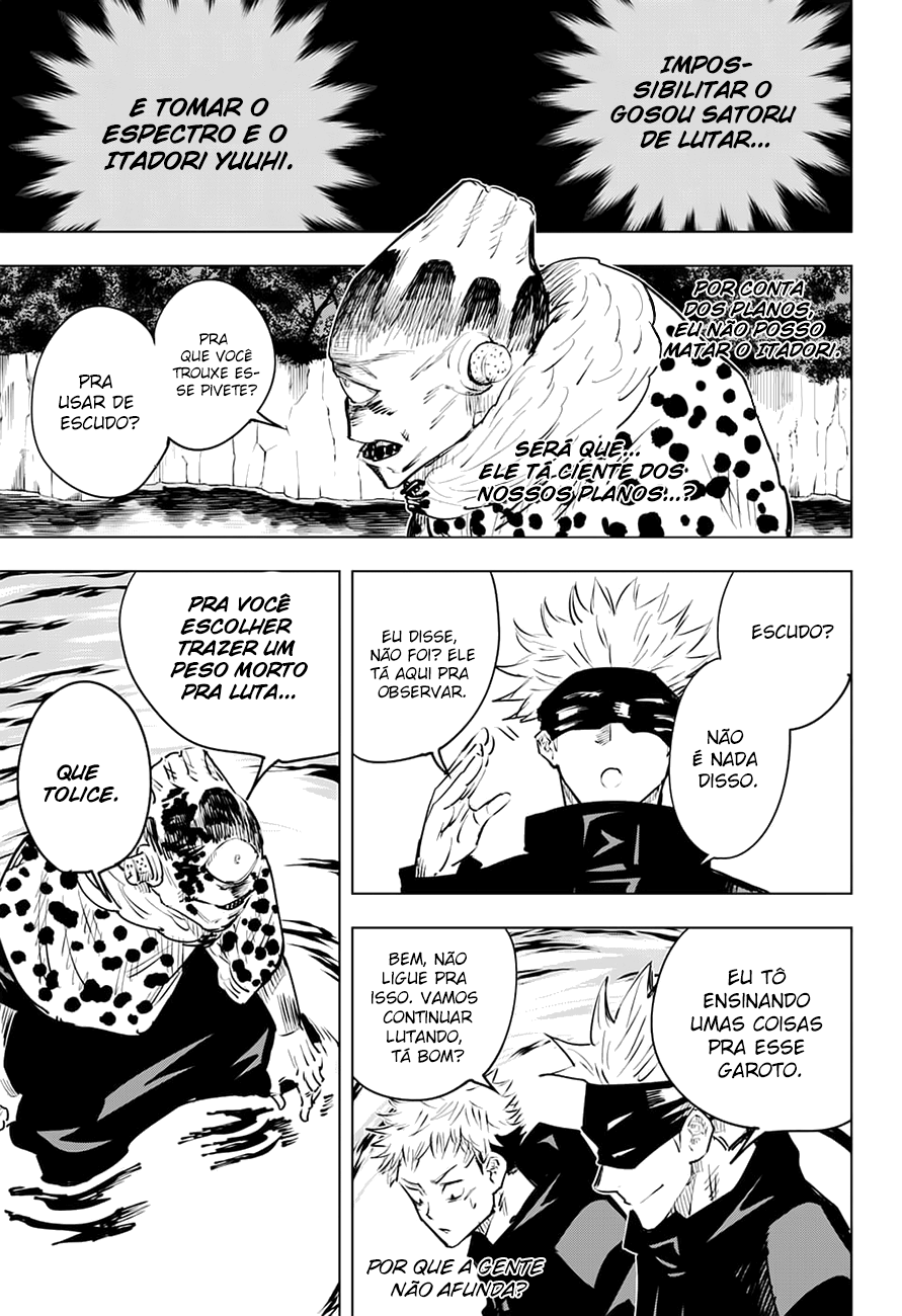 Read Jujutsu Kaisen BR Manga Online