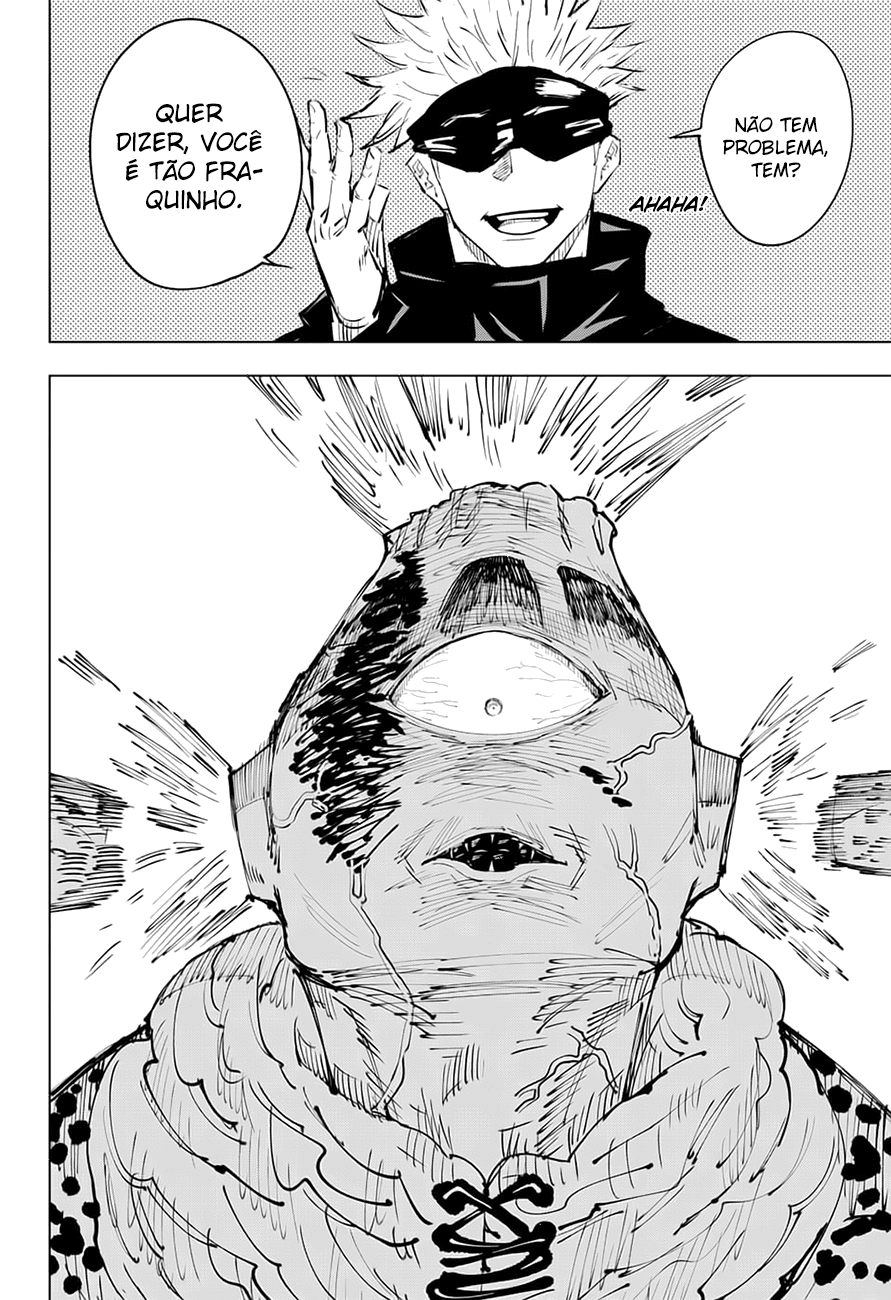Read Jujutsu Kaisen BR Manga Online