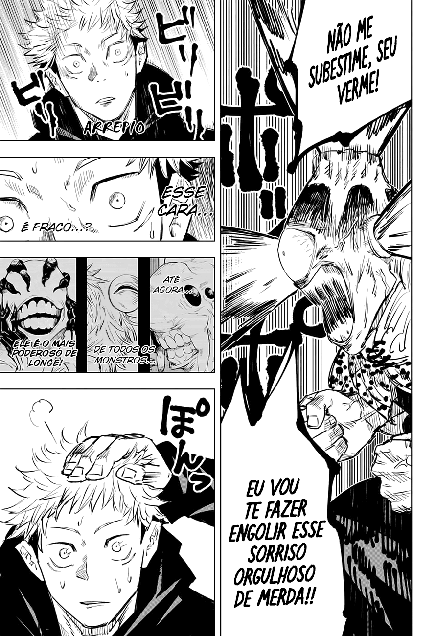 Read Jujutsu Kaisen BR Manga Online