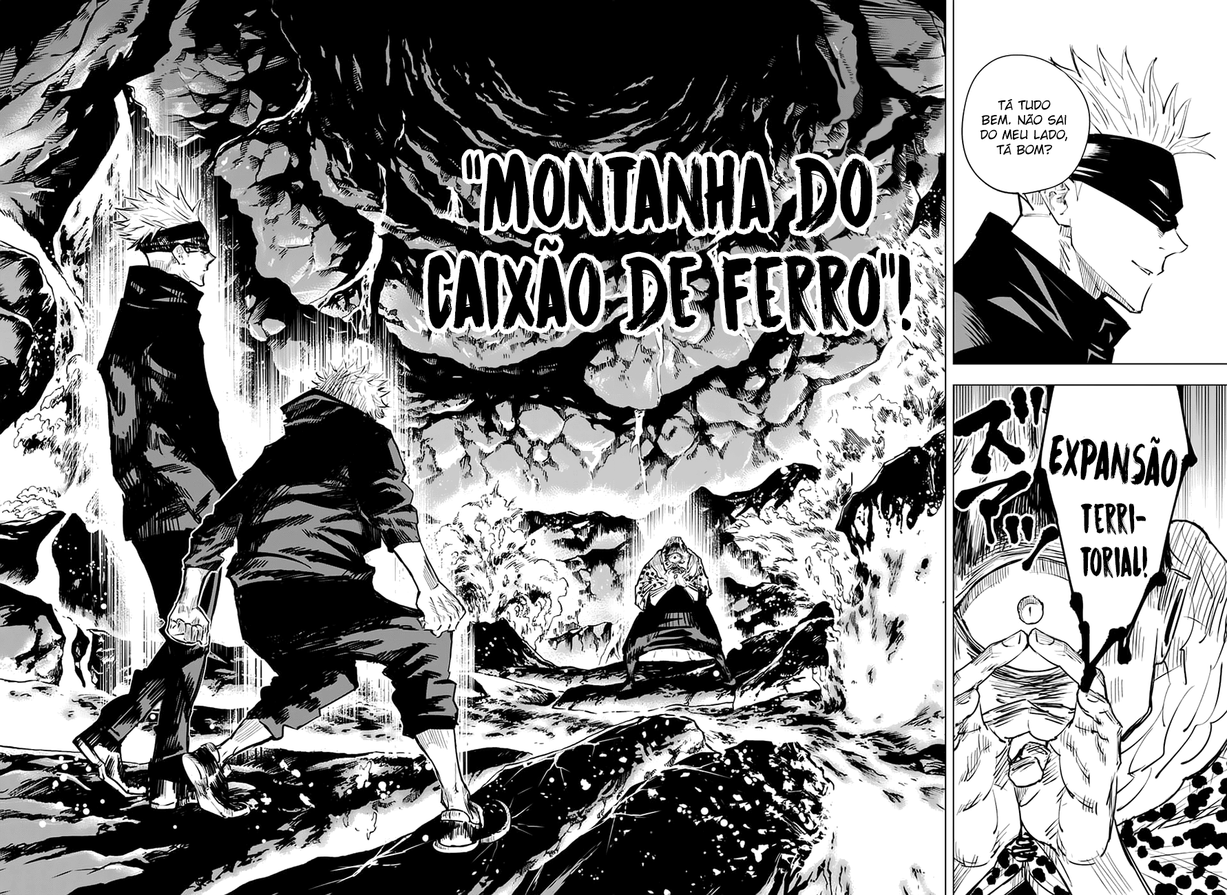 Read Jujutsu Kaisen BR Manga Online