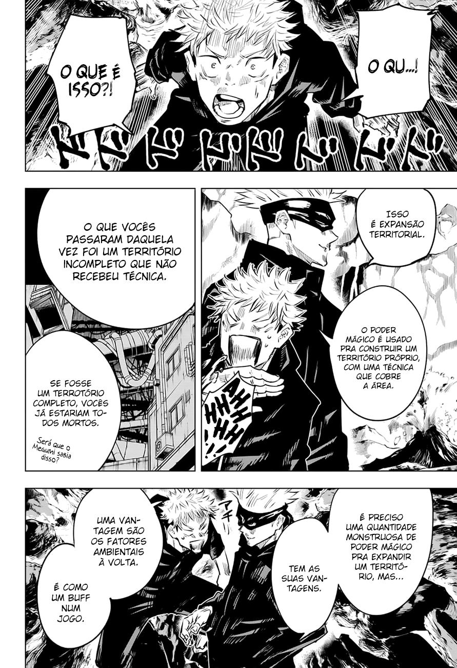 Read Jujutsu Kaisen BR Manga Online