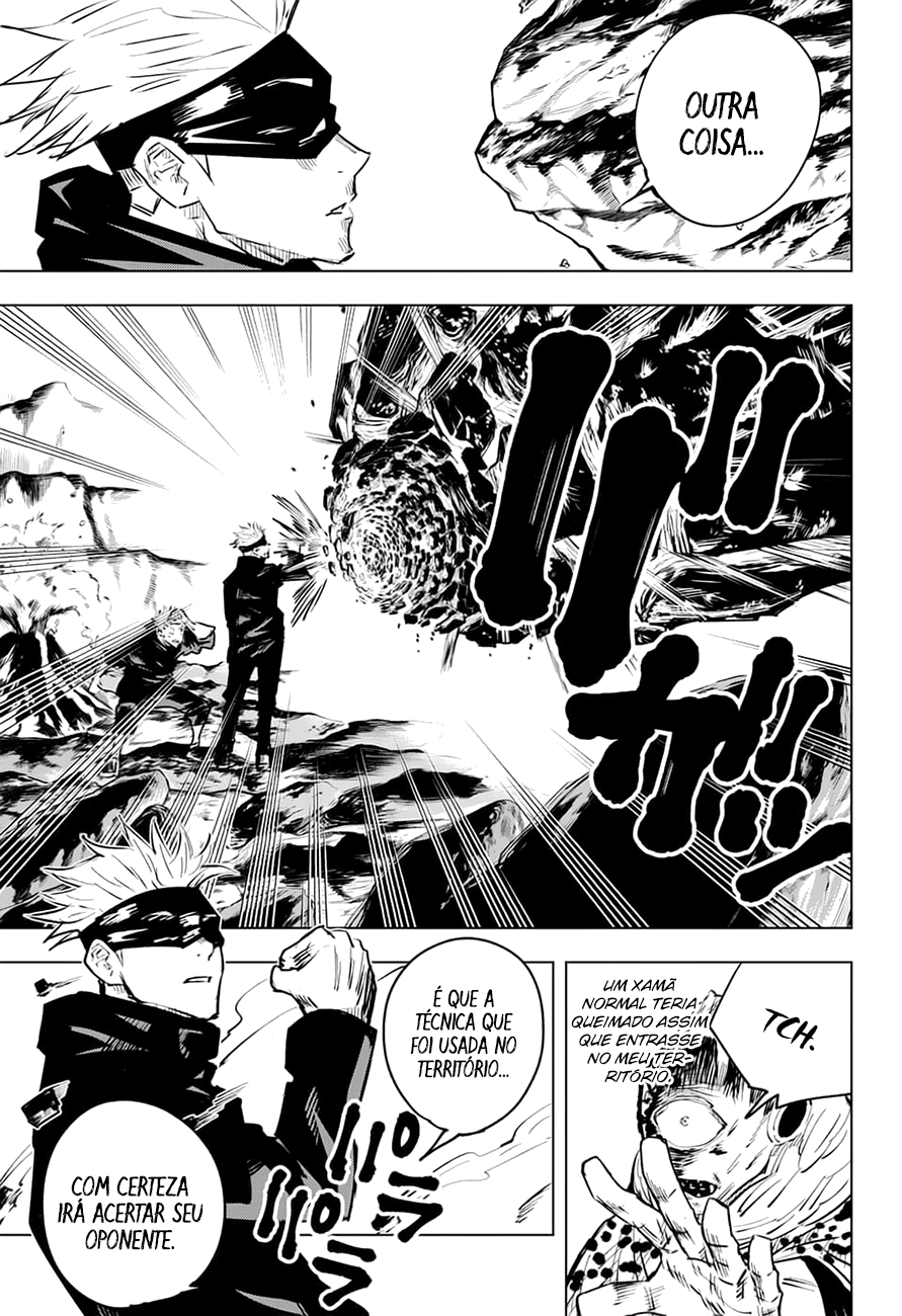 Read Jujutsu Kaisen BR Manga Online