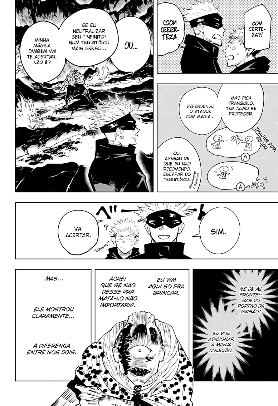 Read Jujutsu Kaisen BR Manga Online