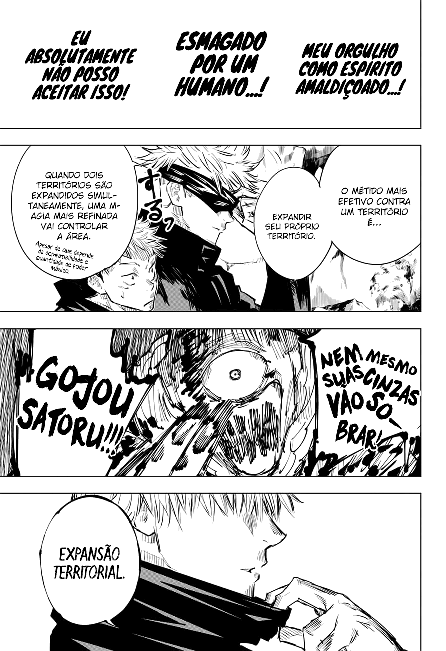 Read Jujutsu Kaisen BR Manga Online