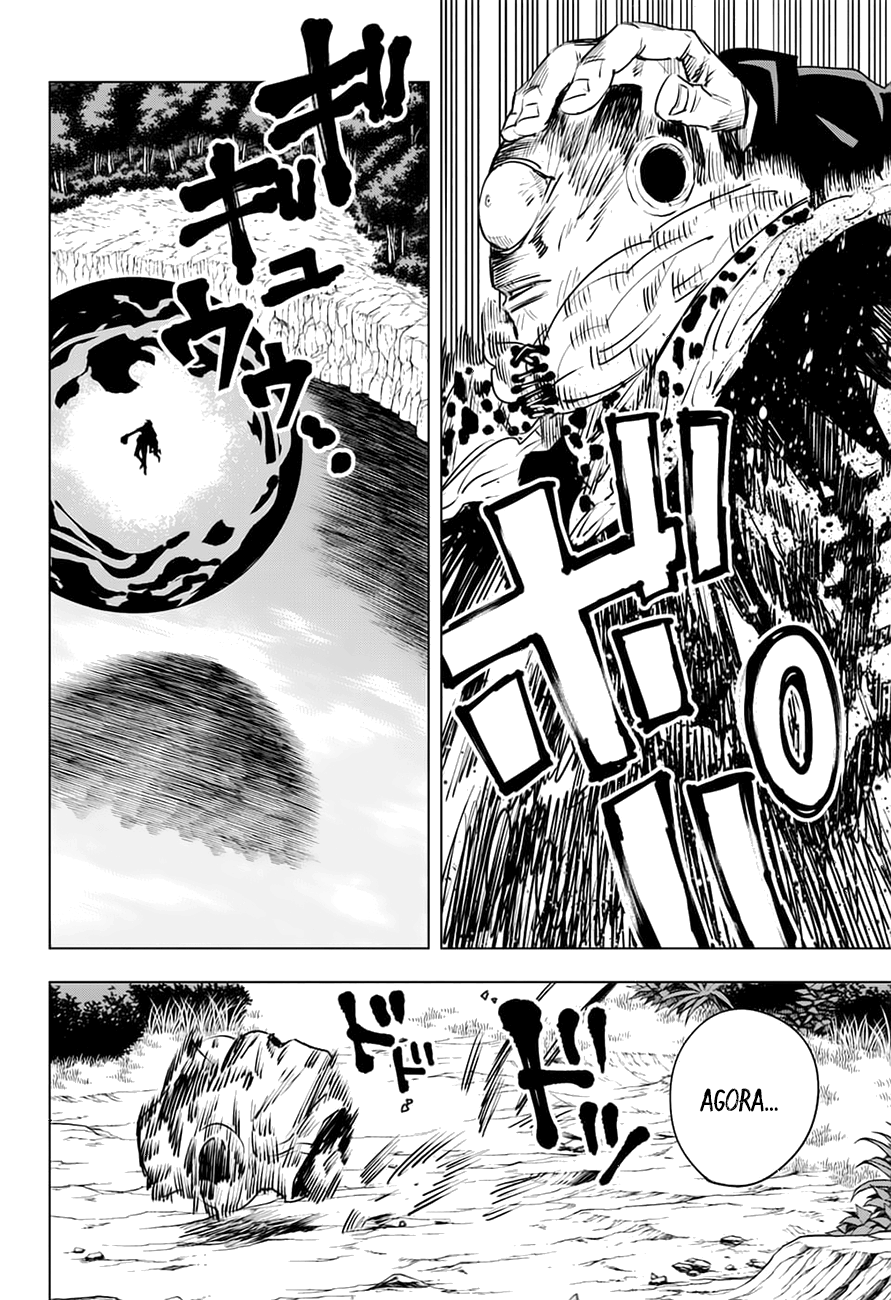 Read Jujutsu Kaisen BR Manga Online