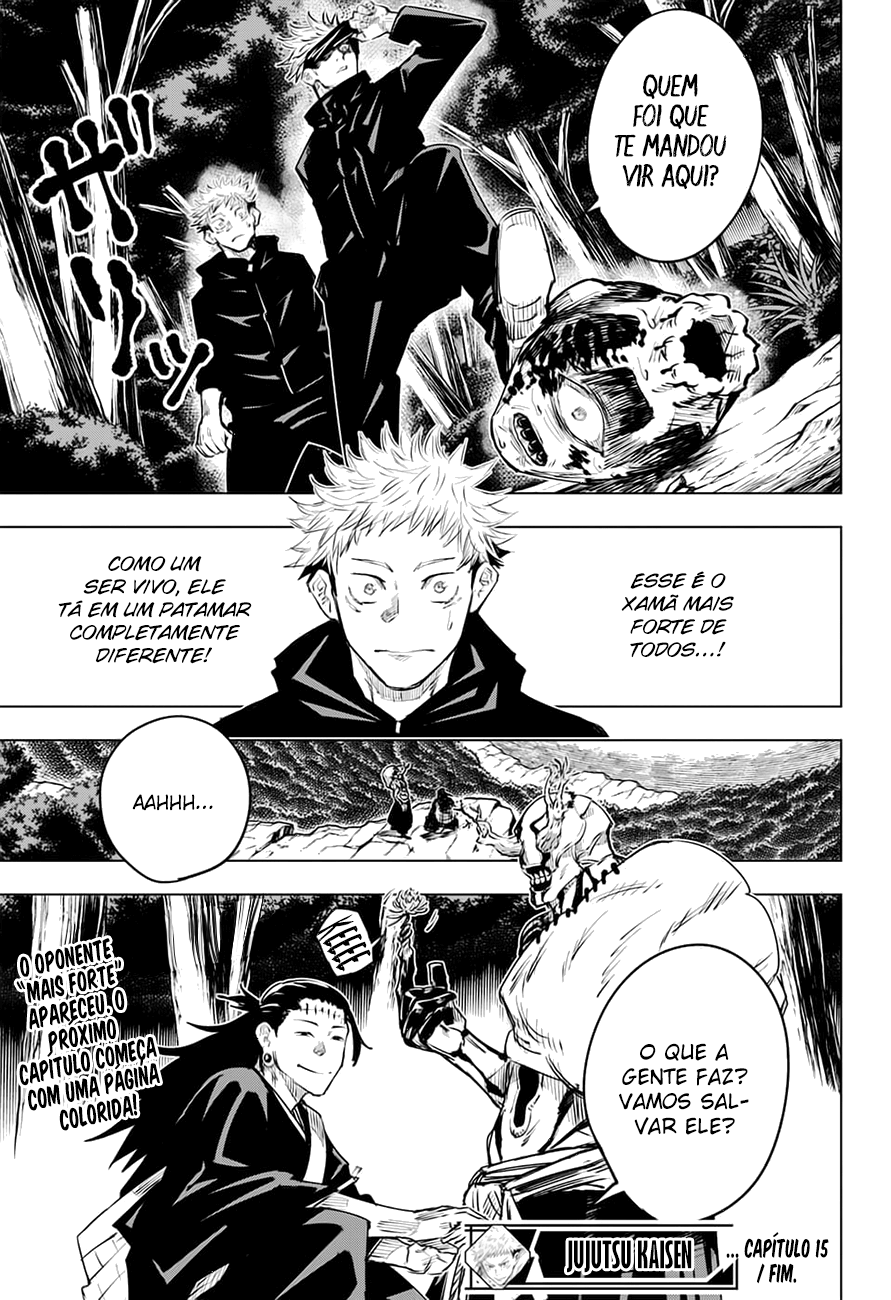 Read Jujutsu Kaisen BR Manga Online