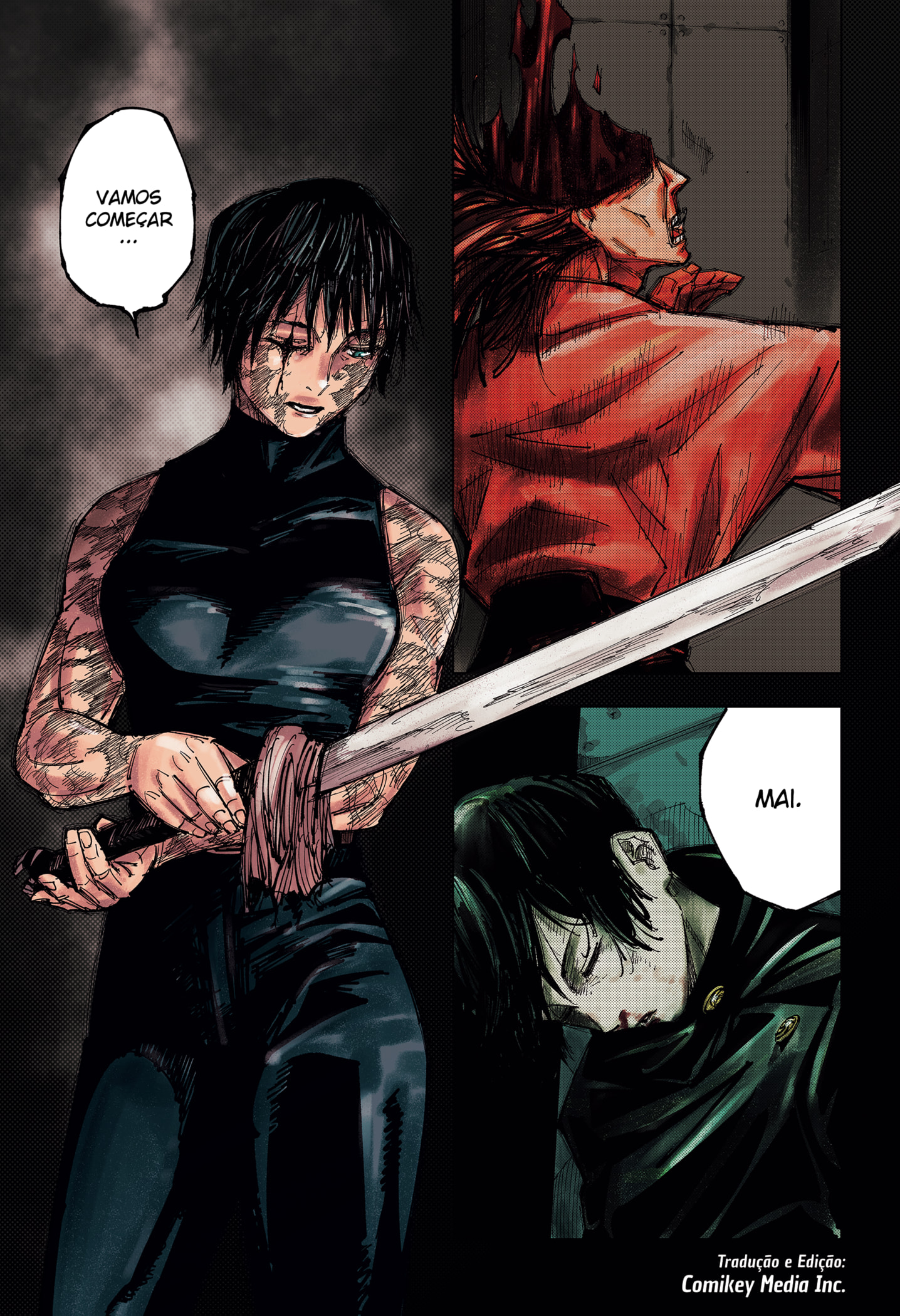 Read Jujutsu Kaisen BR Manga Online