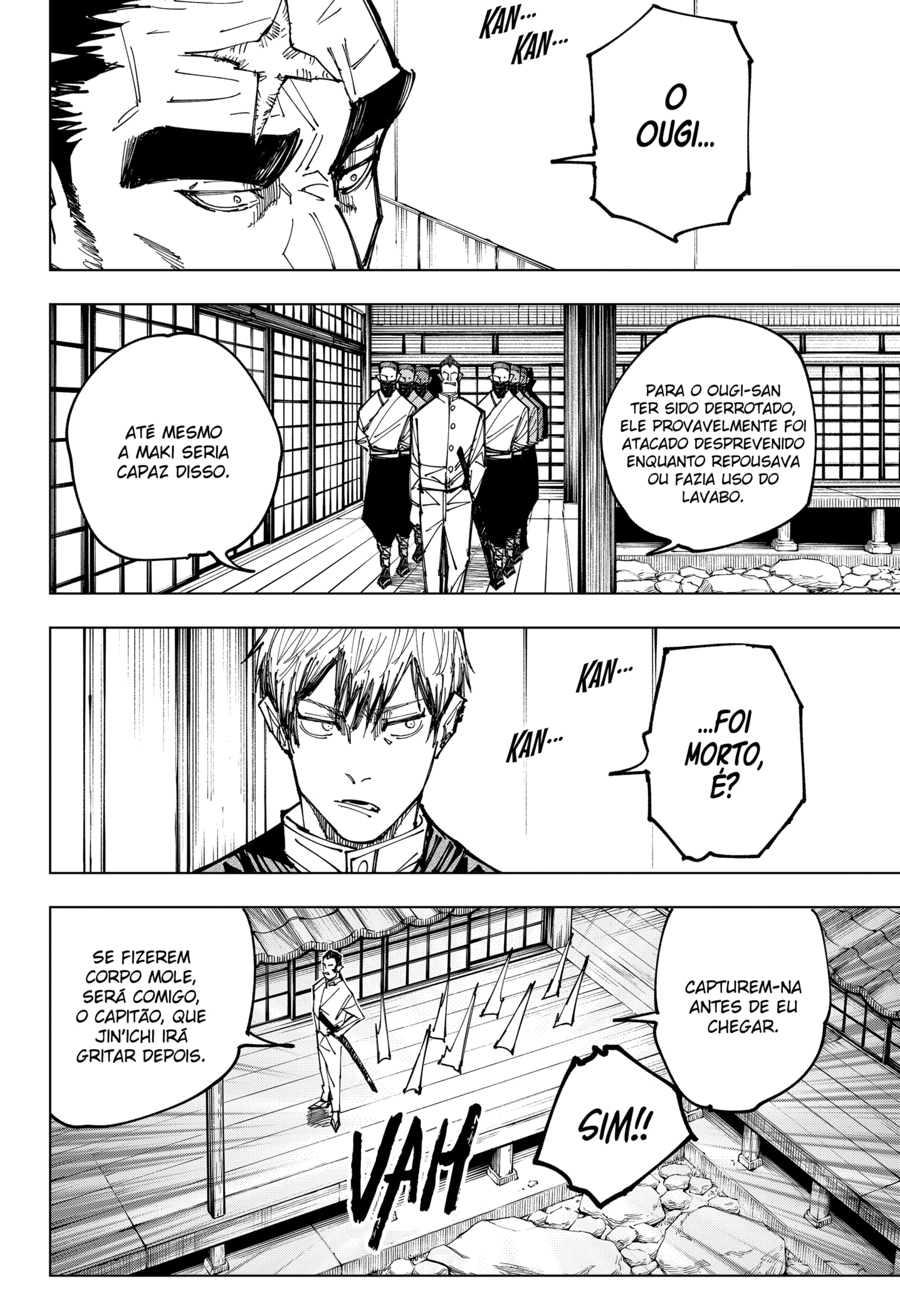 Read Jujutsu Kaisen BR Manga Online
