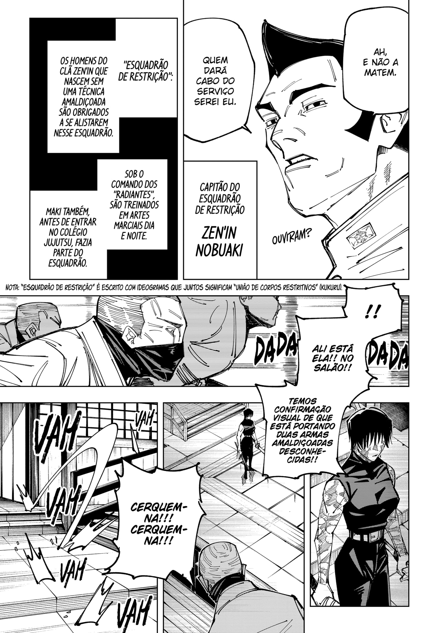 Read Jujutsu Kaisen BR Manga Online