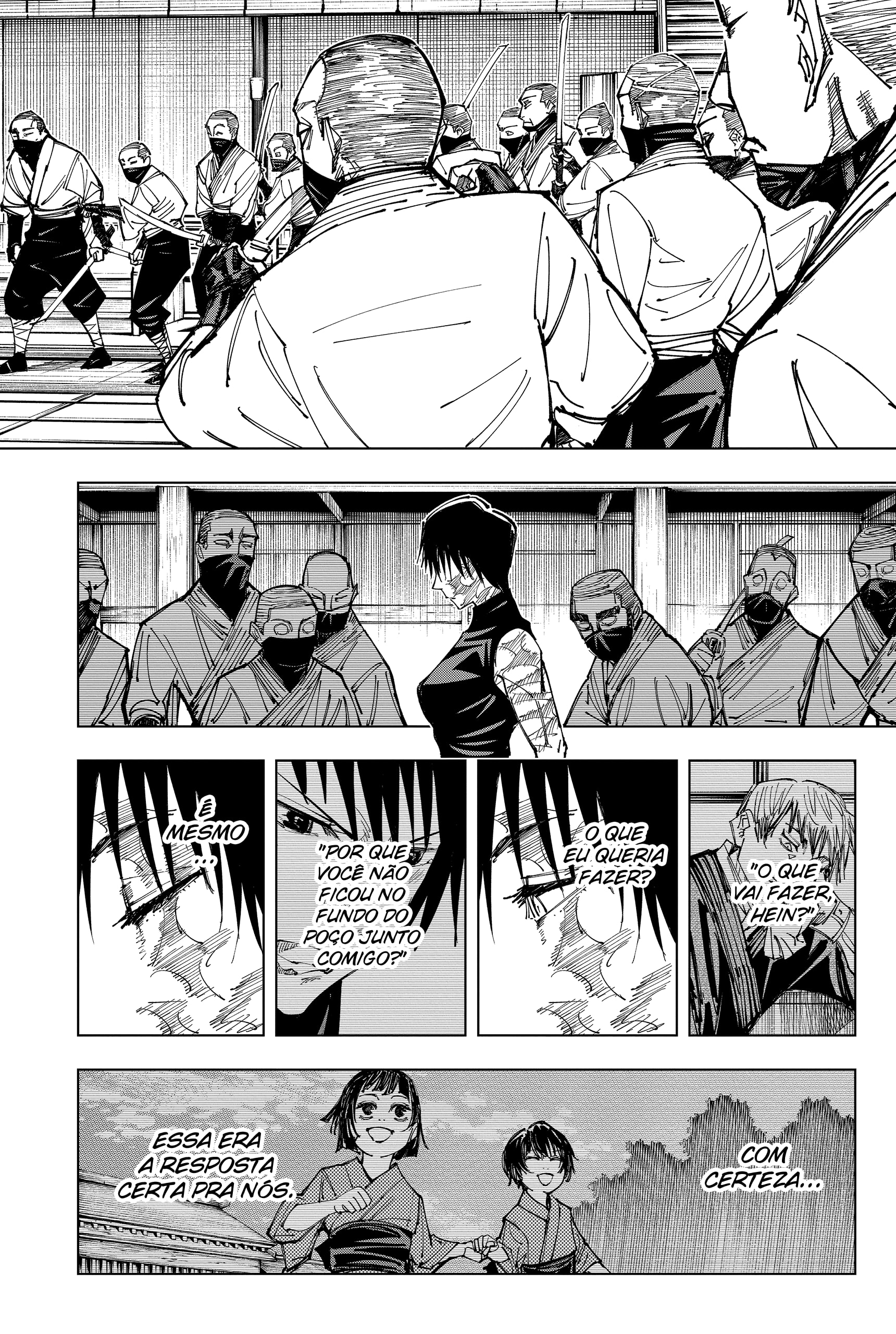 Read Jujutsu Kaisen BR Manga Online