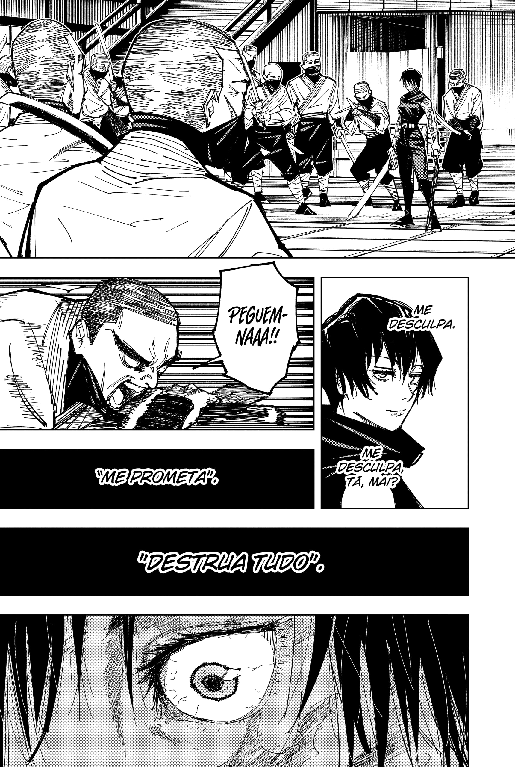 Read Jujutsu Kaisen BR Manga Online