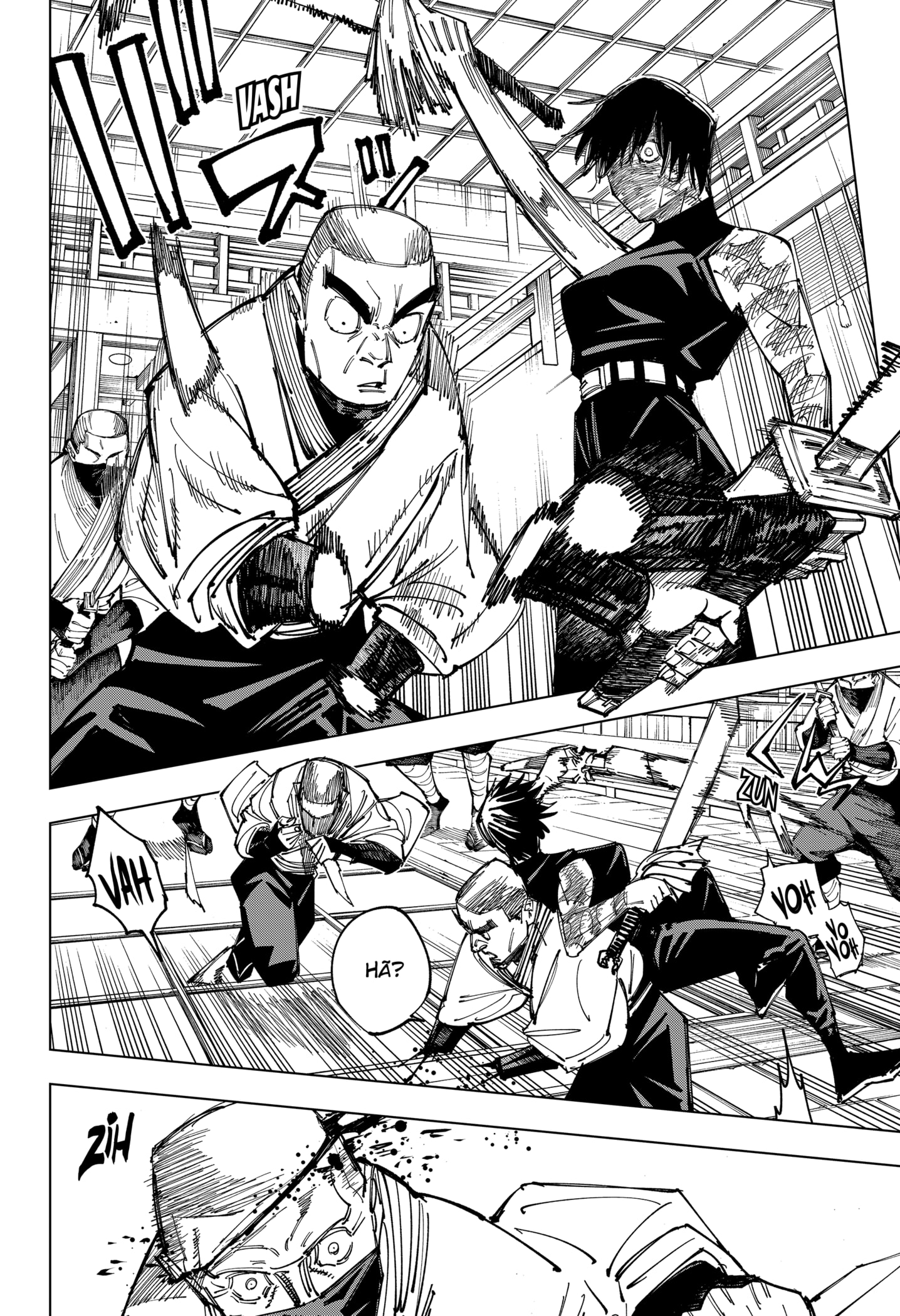 Read Jujutsu Kaisen BR Manga Online