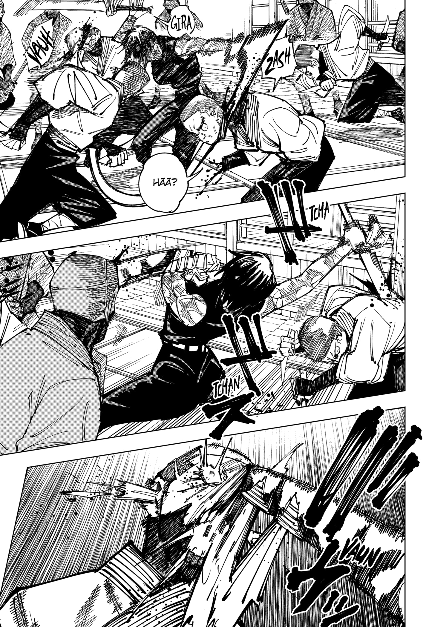 Read Jujutsu Kaisen BR Manga Online