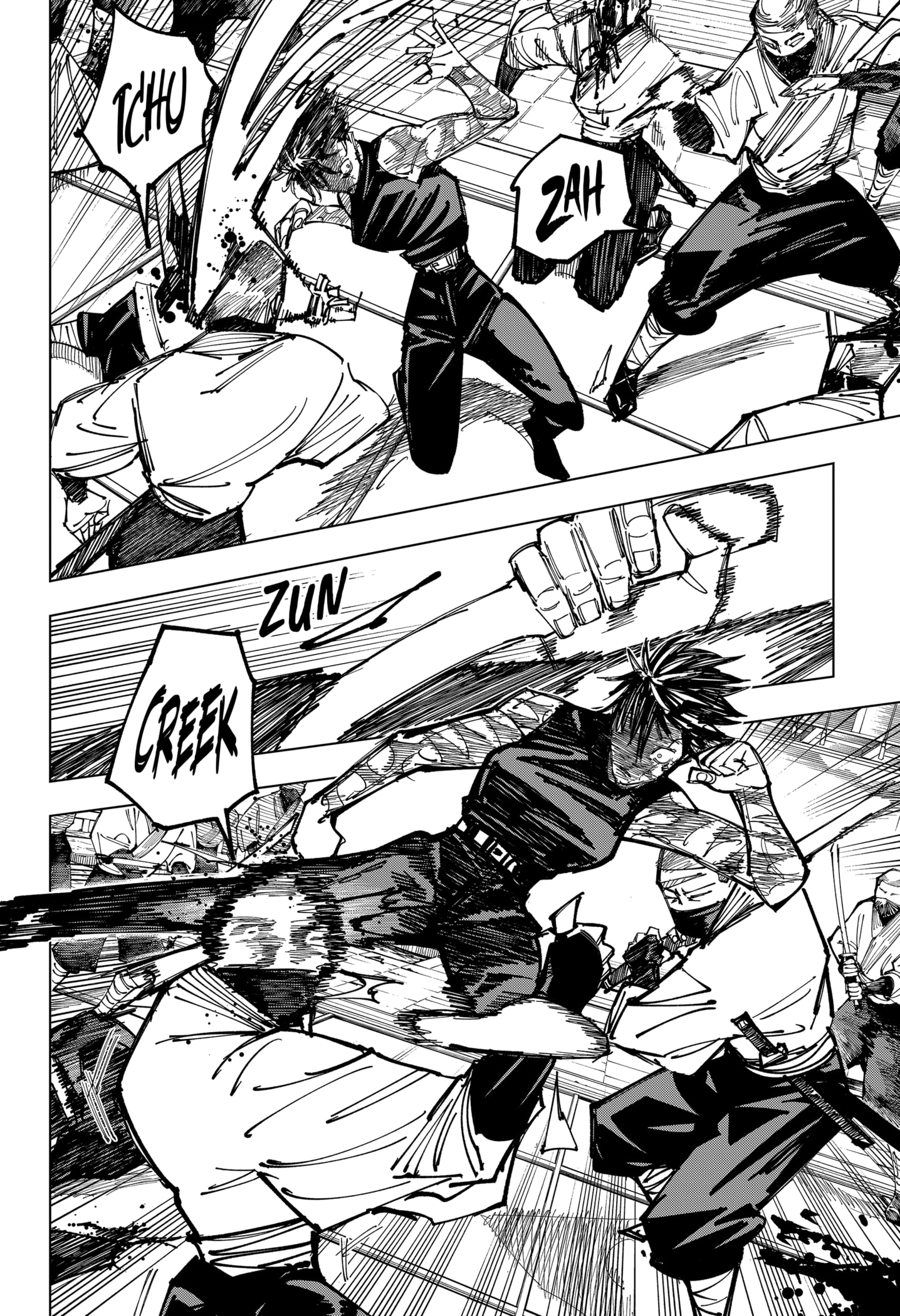 Read Jujutsu Kaisen BR Manga Online