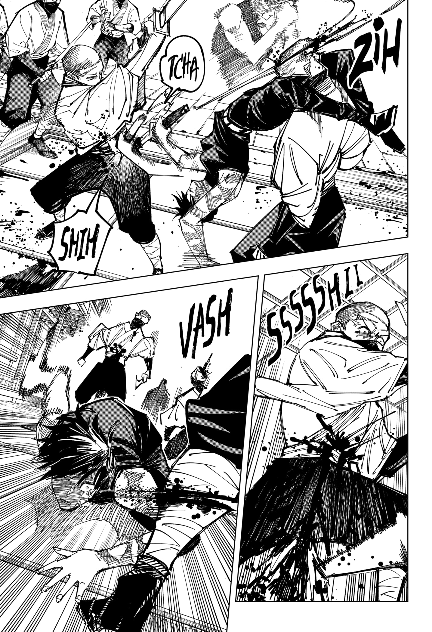 Read Jujutsu Kaisen BR Manga Online