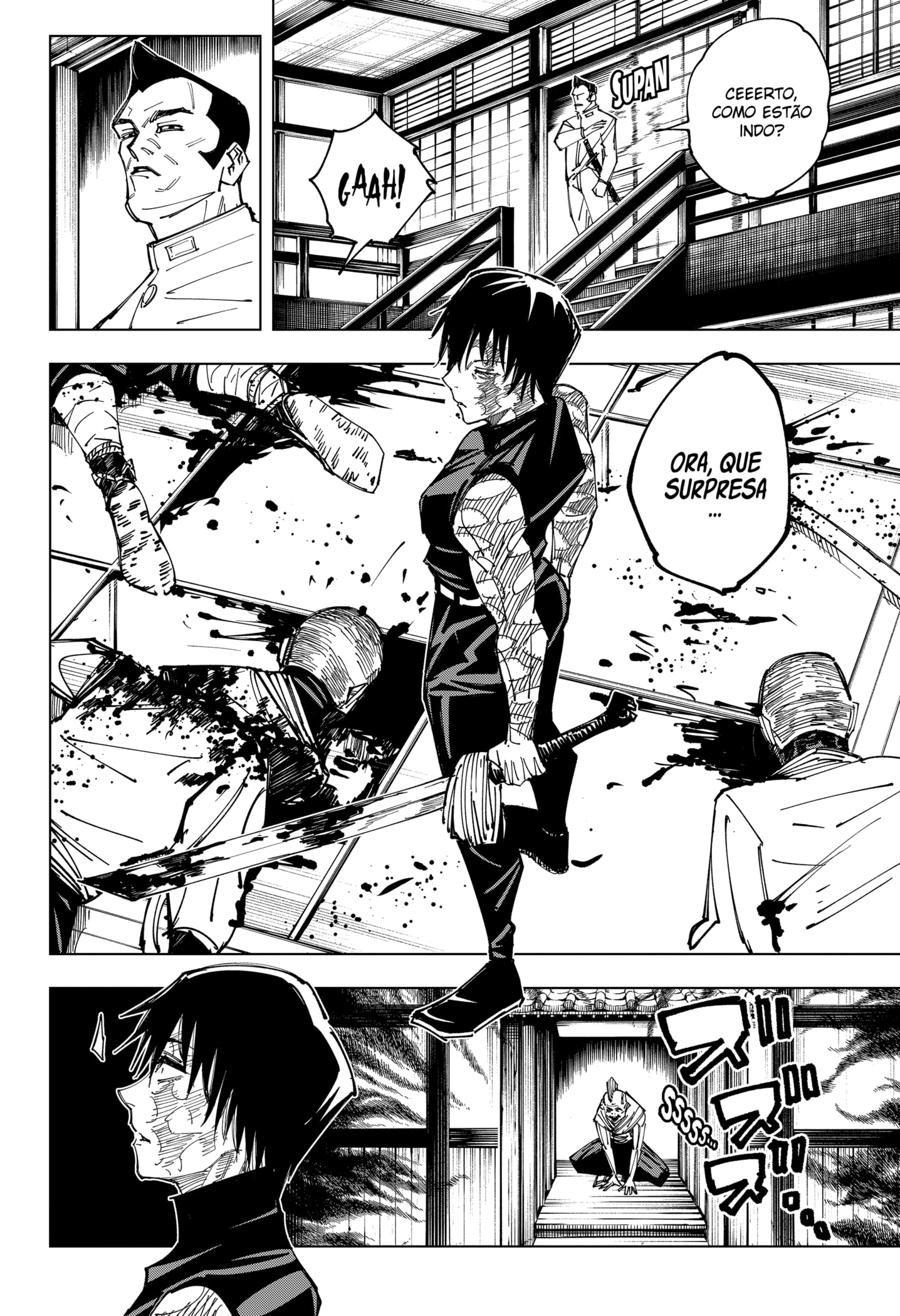 Read Jujutsu Kaisen BR Manga Online