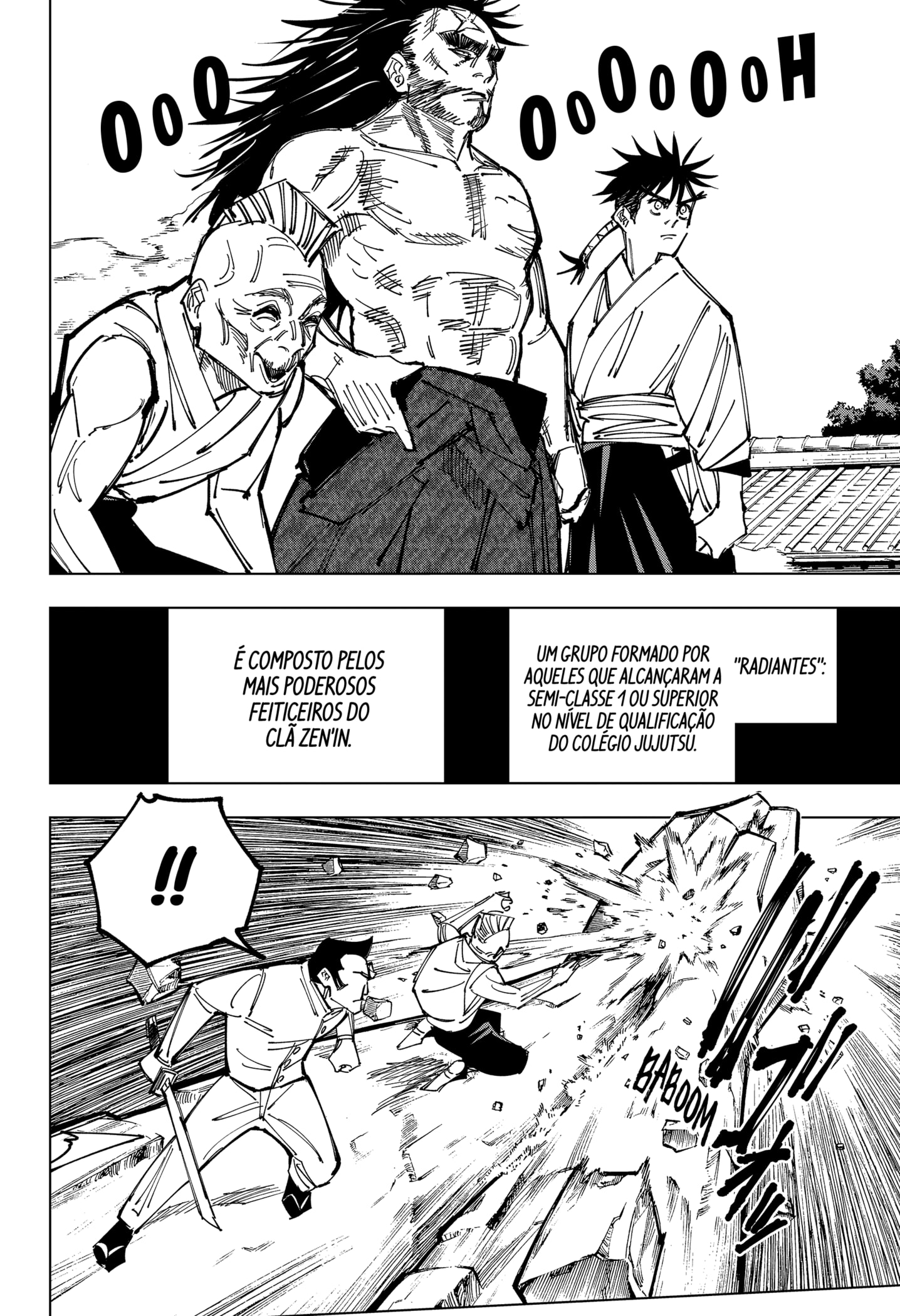Read Jujutsu Kaisen BR Manga Online