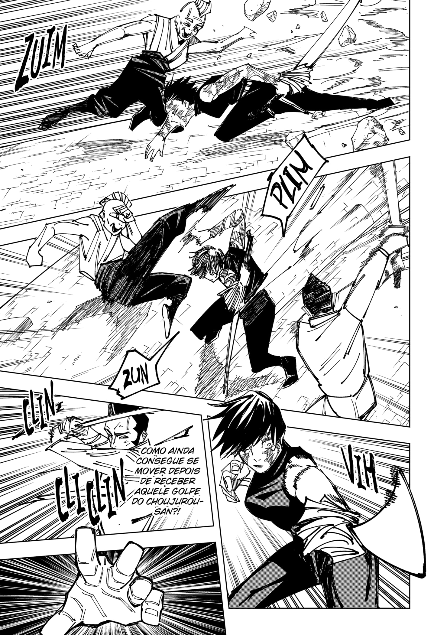 Read Jujutsu Kaisen BR Manga Online