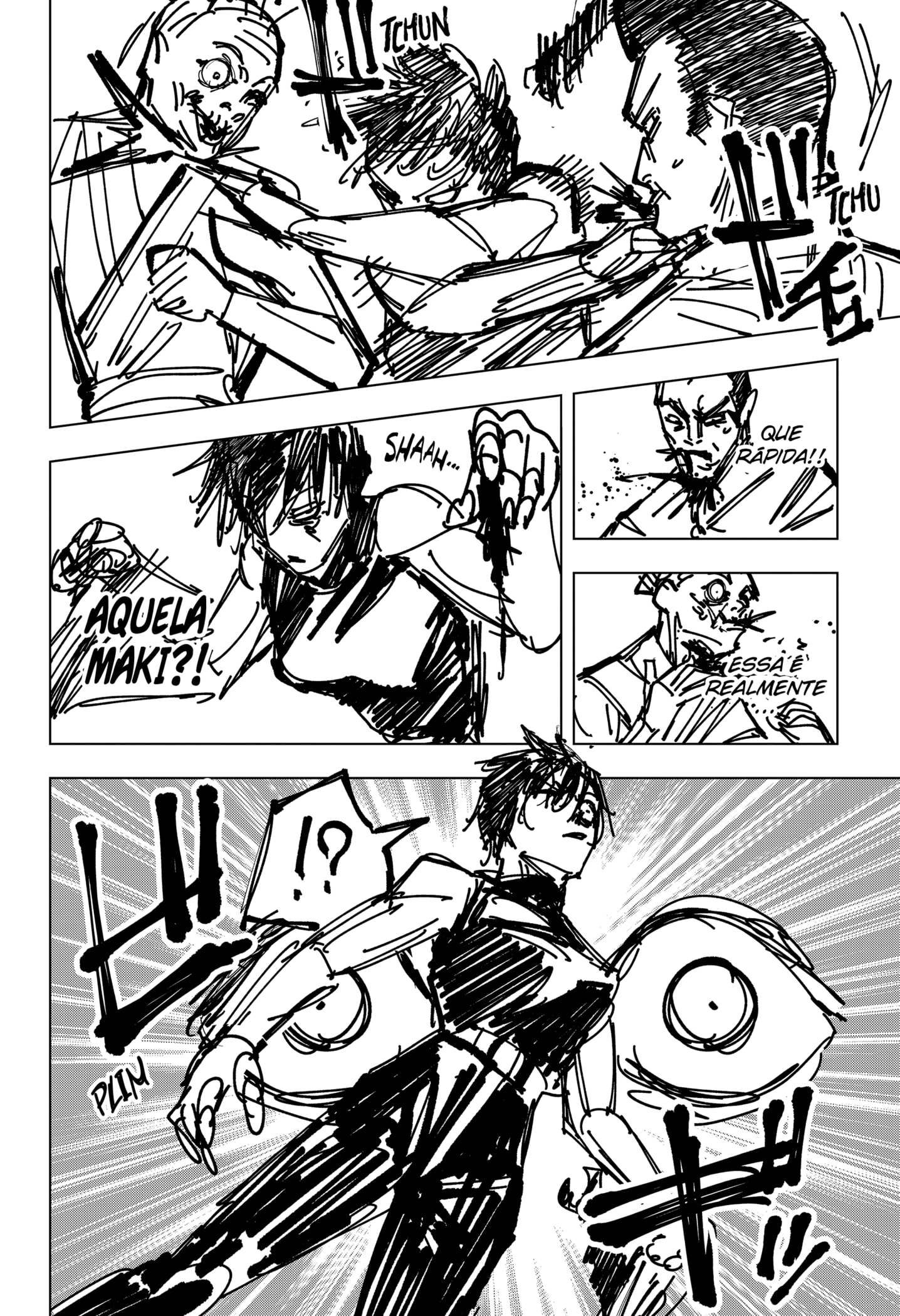 Read Jujutsu Kaisen BR Manga Online