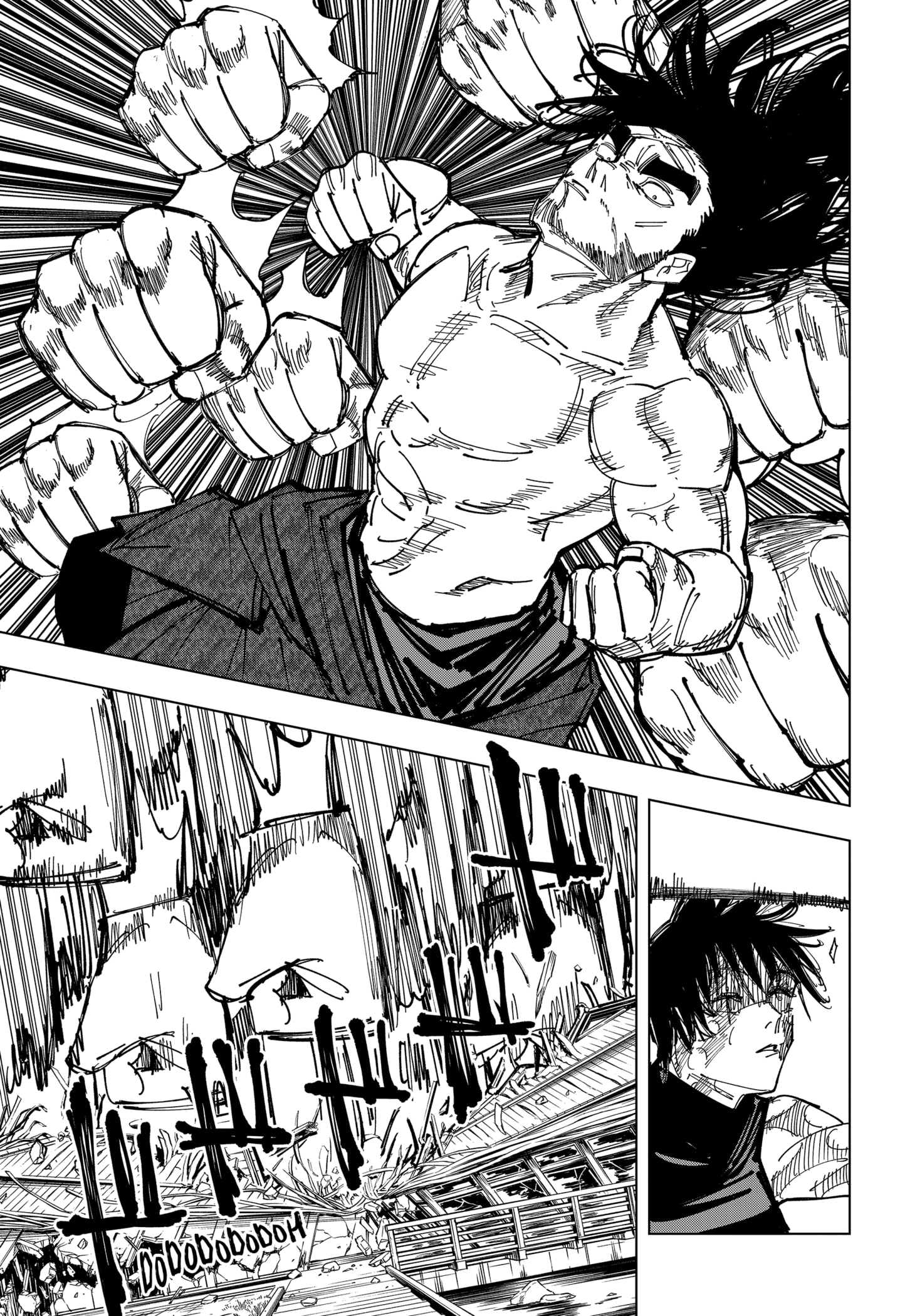 Read Jujutsu Kaisen BR Manga Online