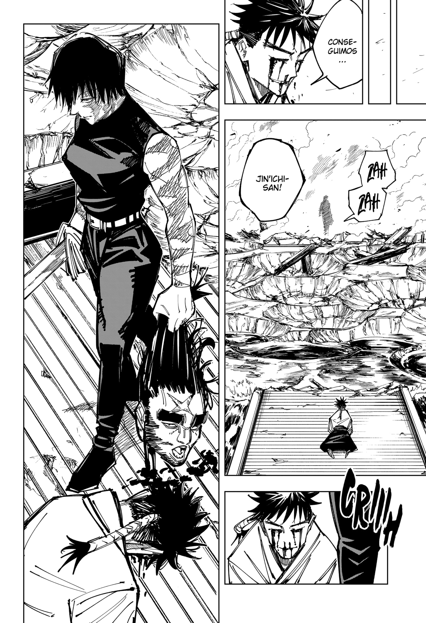 Read Jujutsu Kaisen BR Manga Online