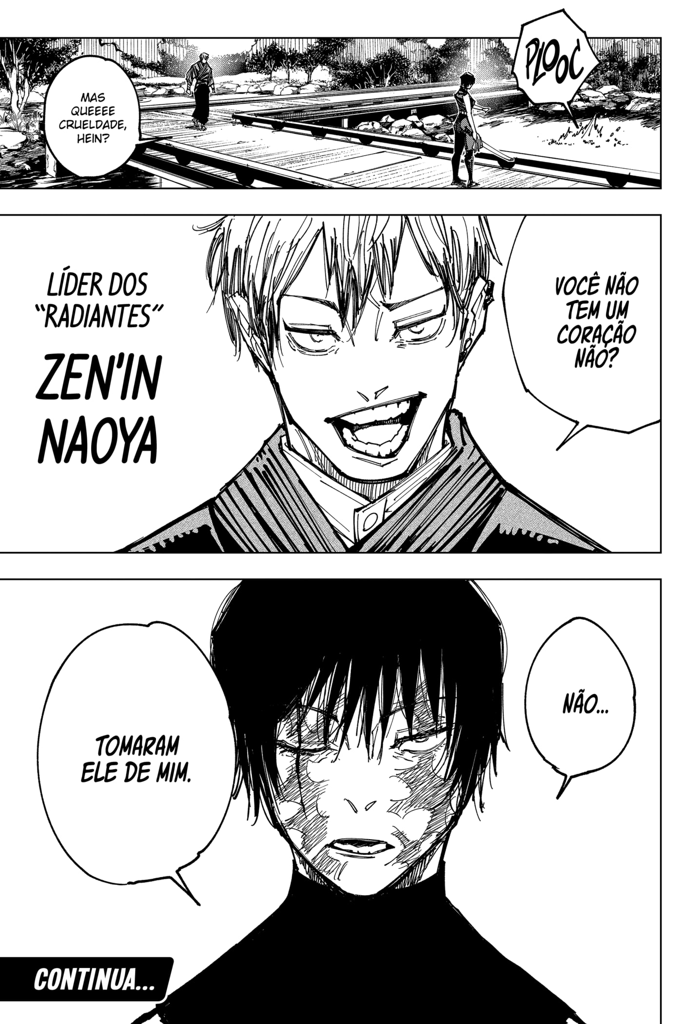 Read Jujutsu Kaisen BR Manga Online