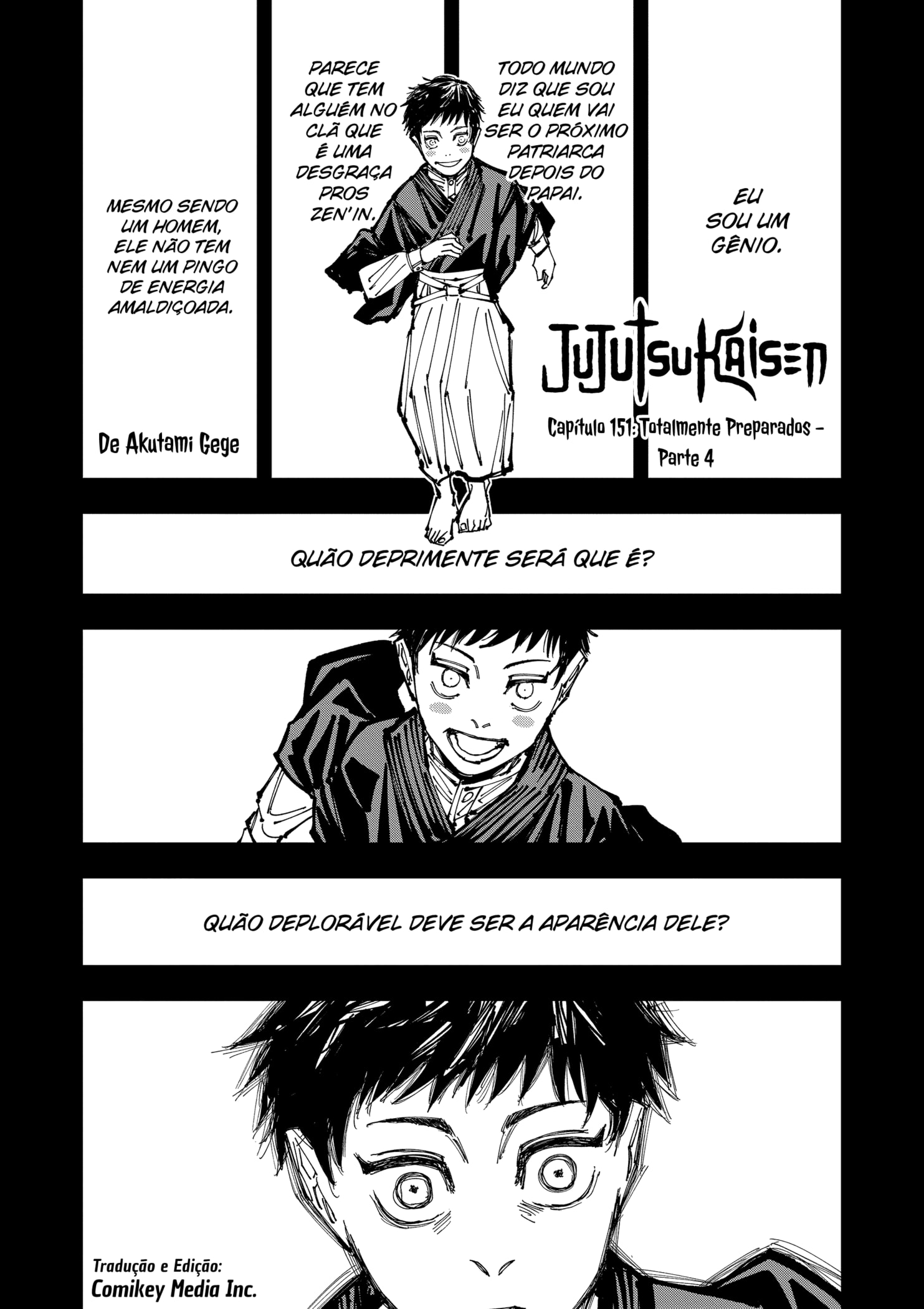 Read Jujutsu Kaisen BR Manga Online