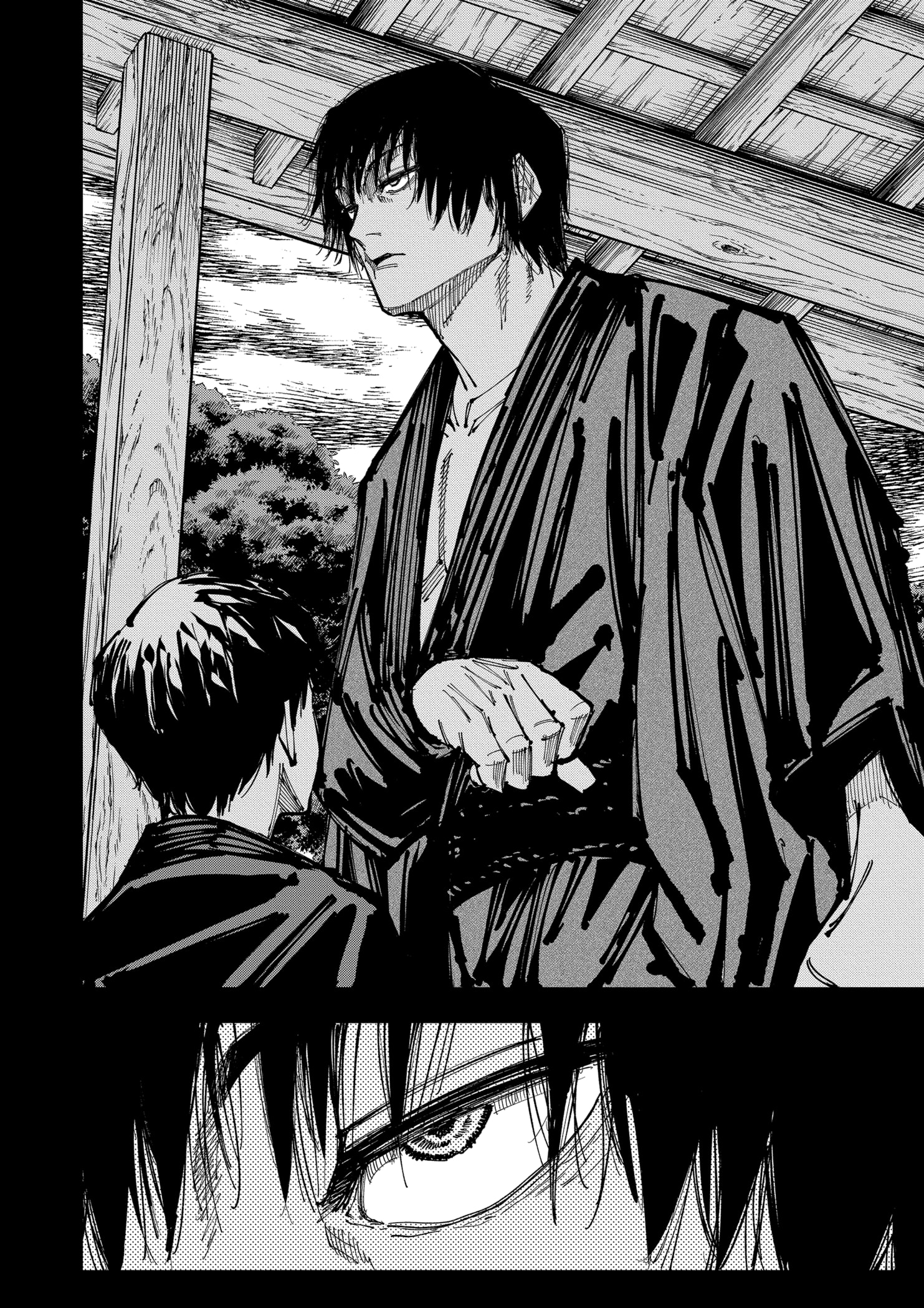 Read Jujutsu Kaisen BR Manga Online