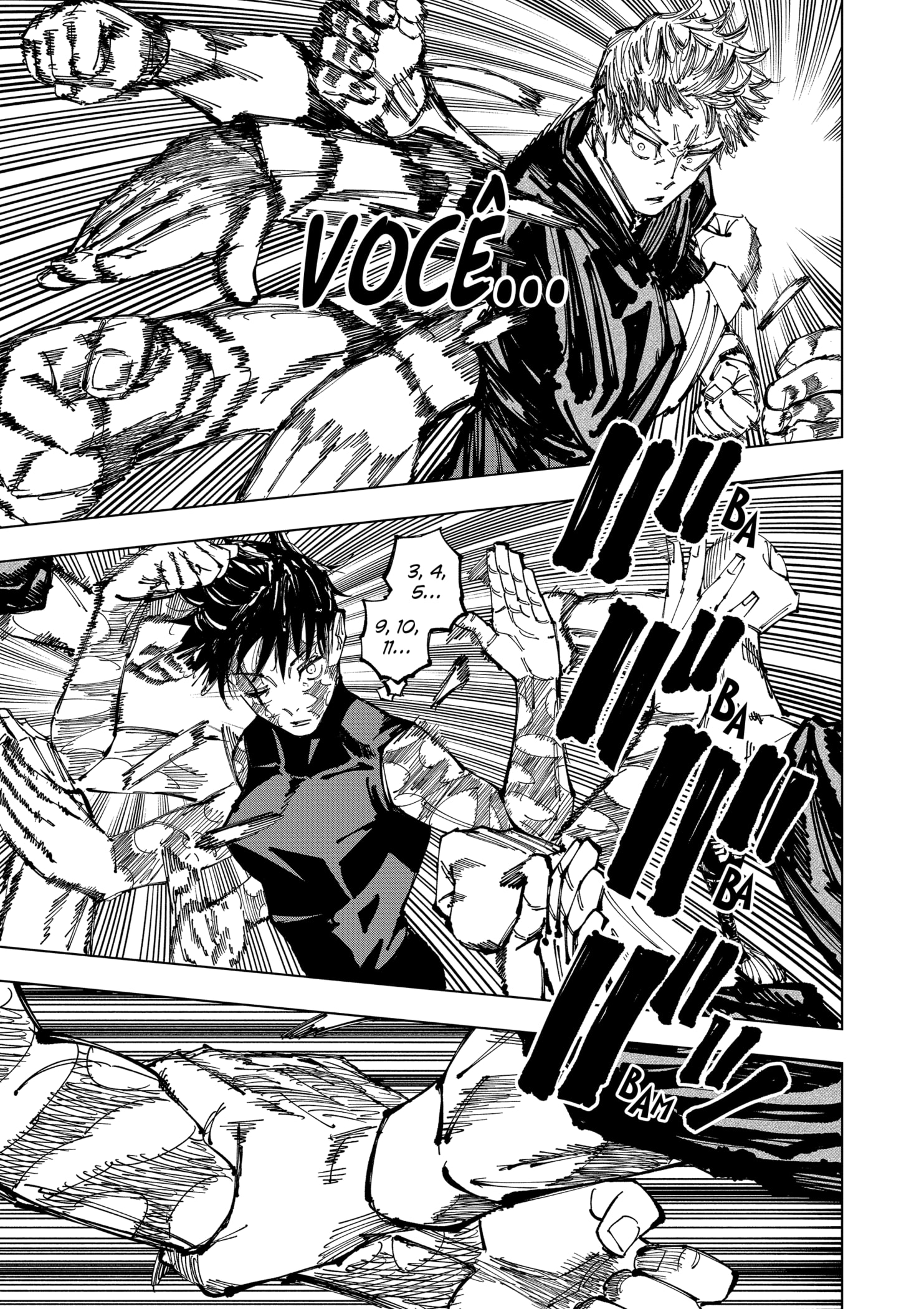 Read Jujutsu Kaisen BR Manga Online