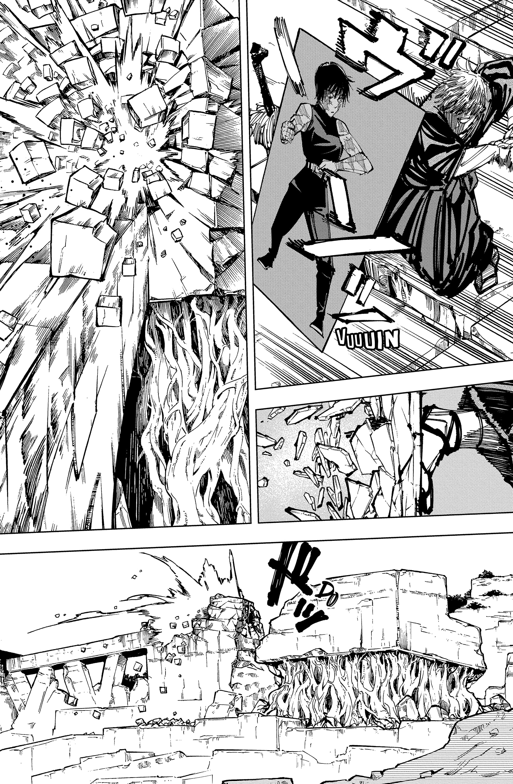 Read Jujutsu Kaisen BR Manga Online