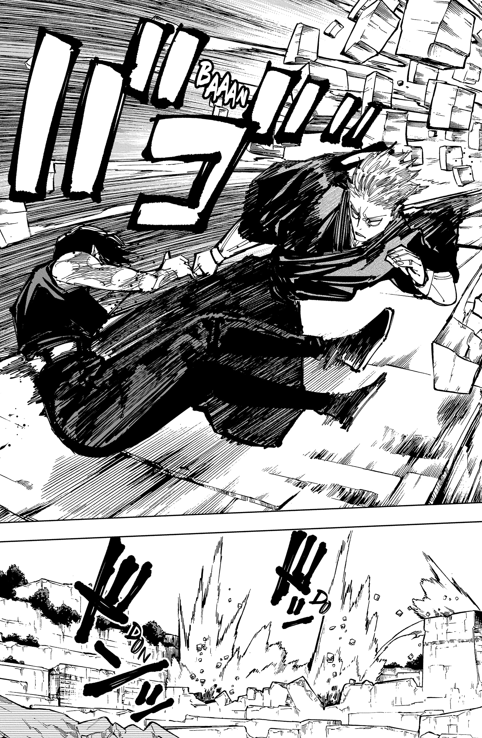 Read Jujutsu Kaisen BR Manga Online